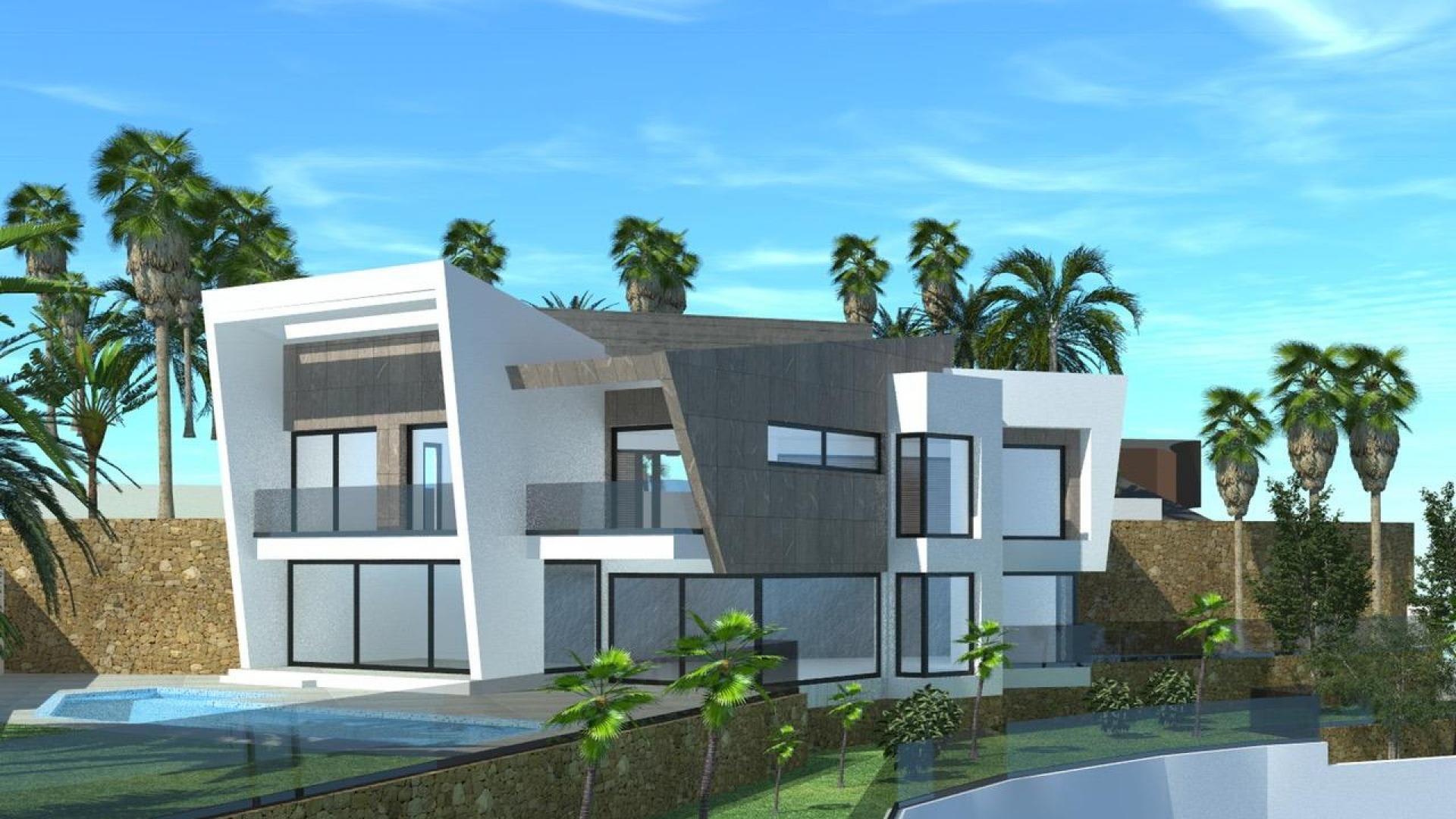 Nouvelle construction - Villa - Calpe - Maryvilla