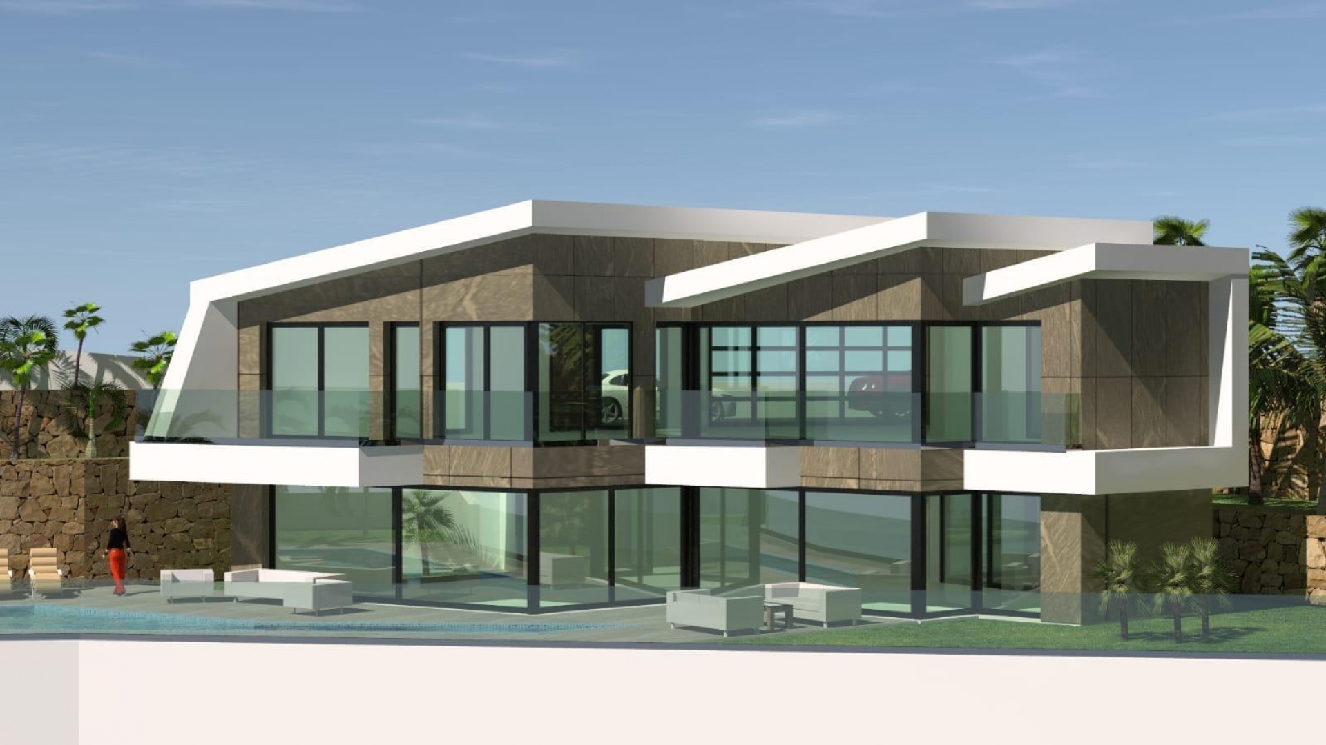 Nouvelle construction - Villa - Calpe - Maryvilla