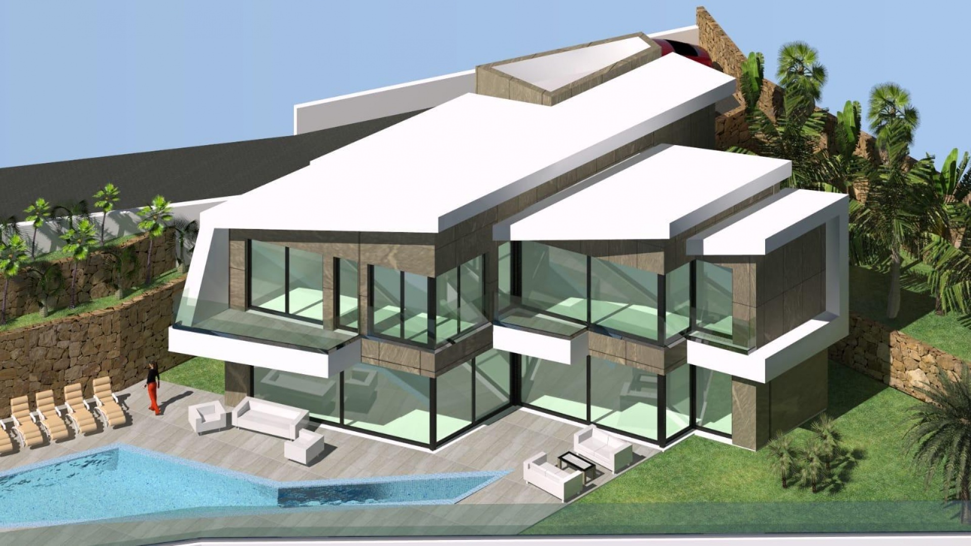 Nouvelle construction - Villa - Calpe - Maryvilla