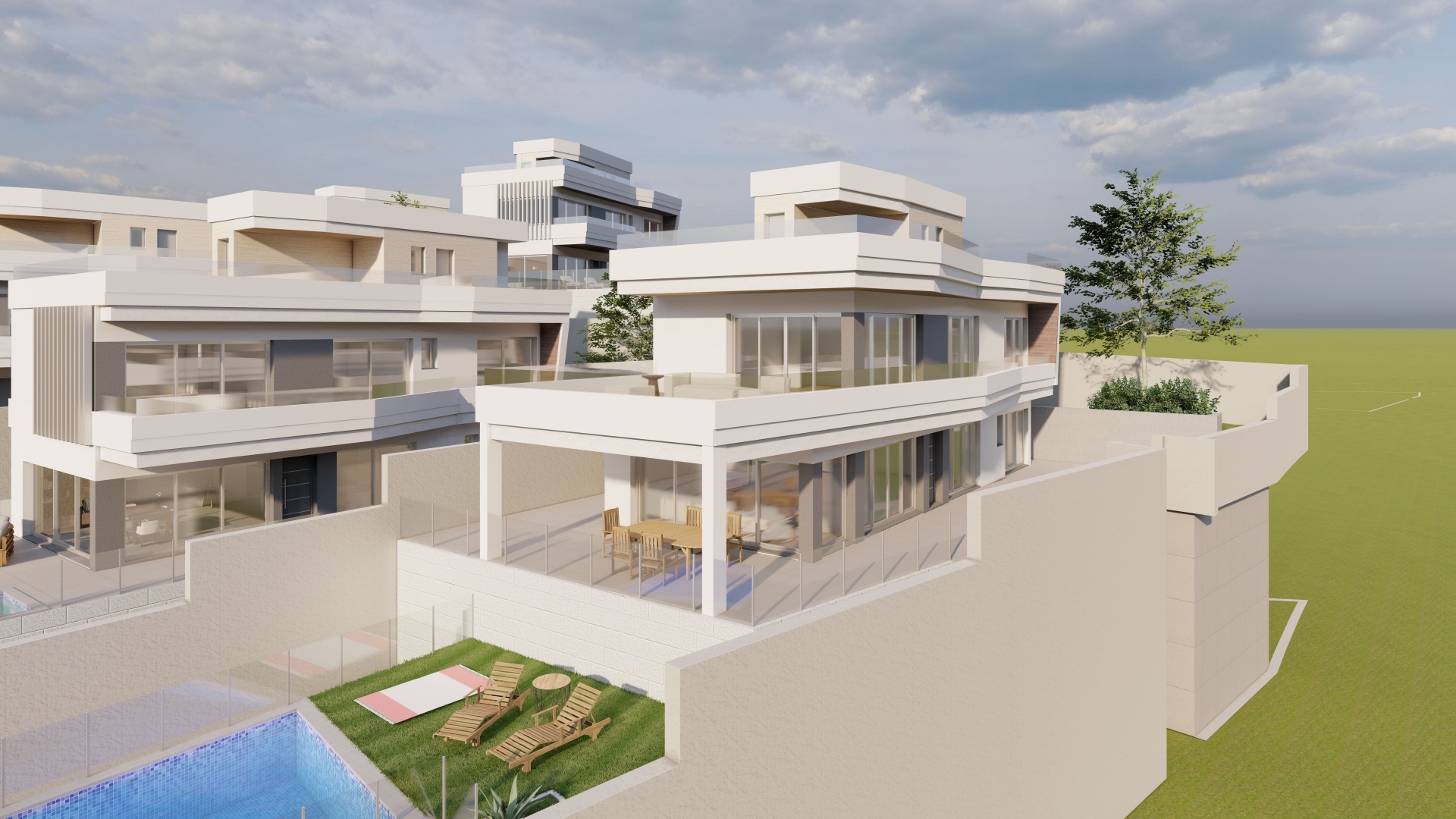 Nouvelle construction - Villa - Campoamor - Azul Village