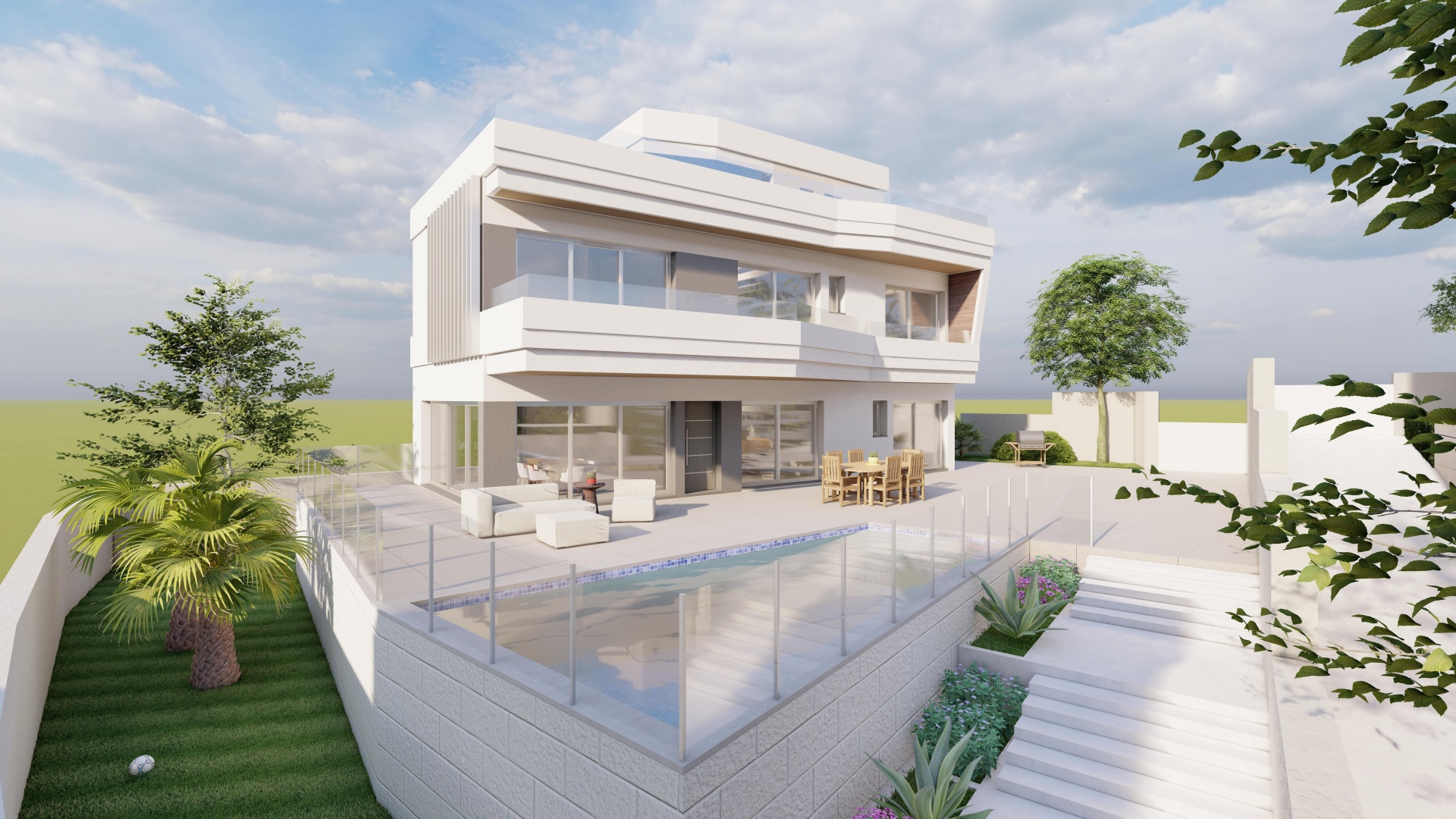 Nouvelle construction - Villa - Campoamor - Azul Village