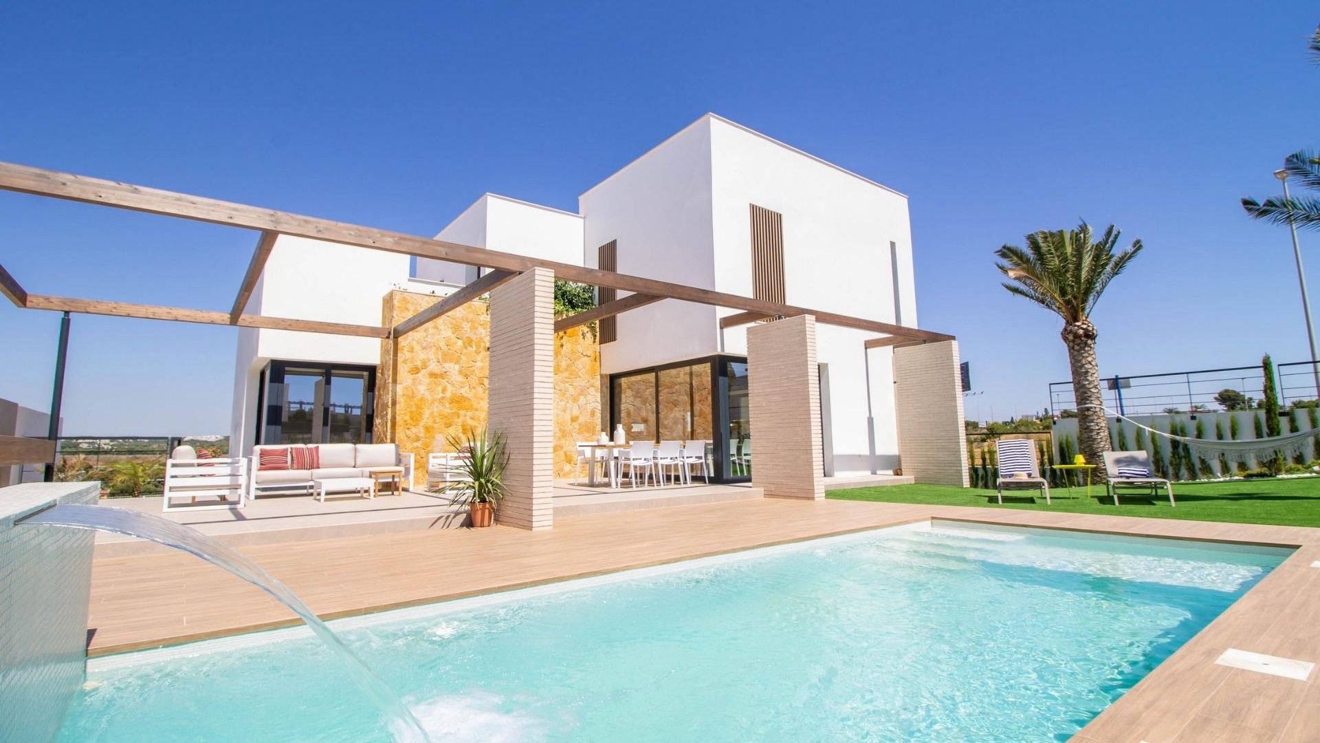 Nouvelle construction - Villa - Campoamor