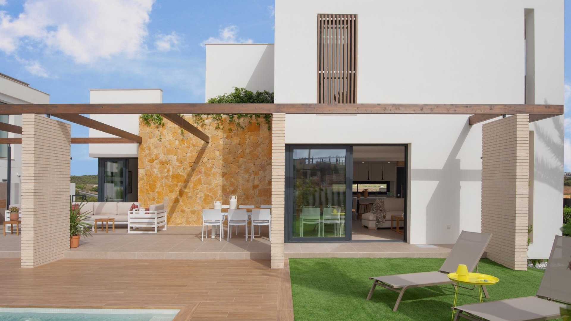 Nouvelle construction - Villa - Campoamor