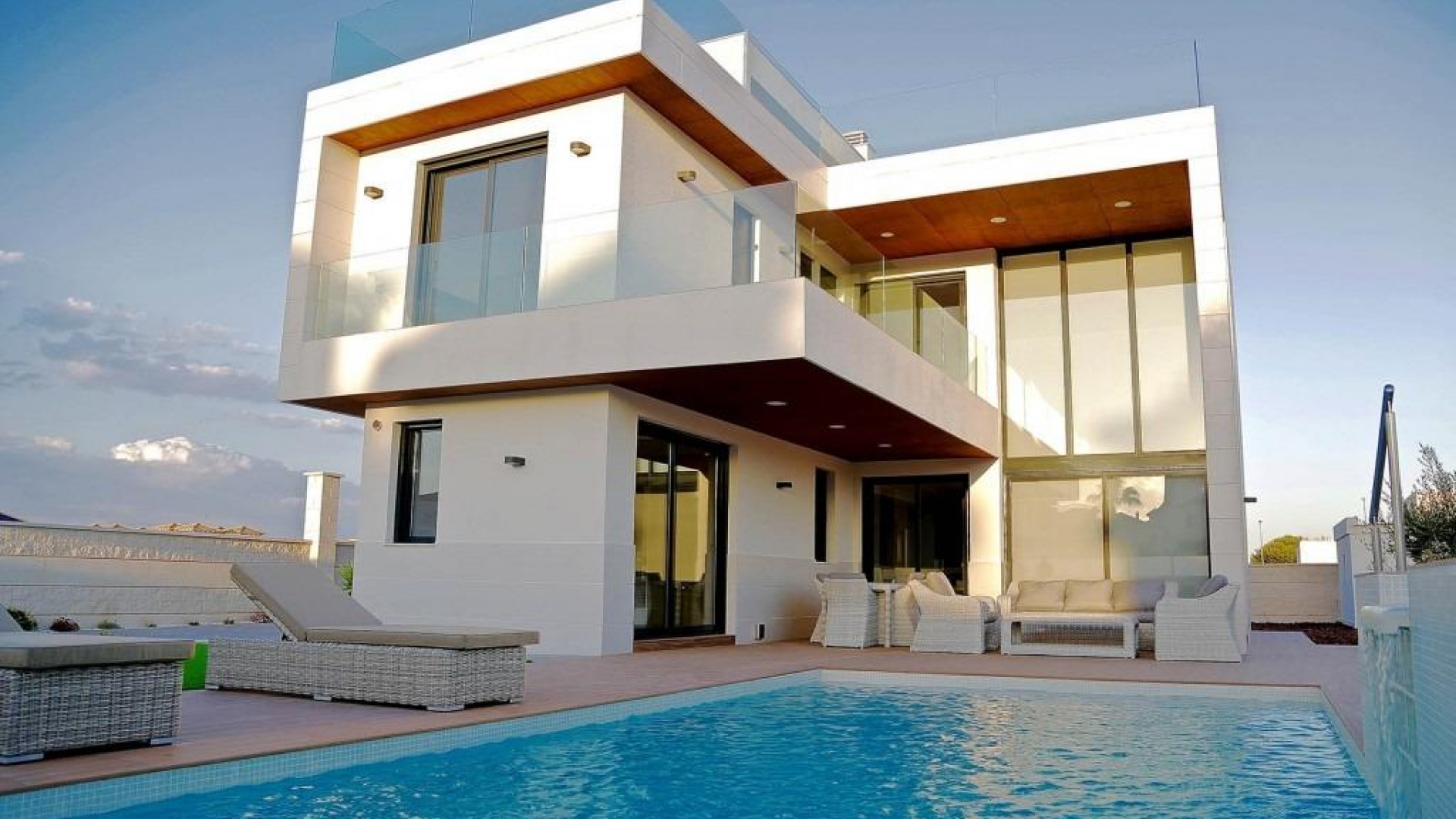 Nouvelle construction - Villa - Campoamor