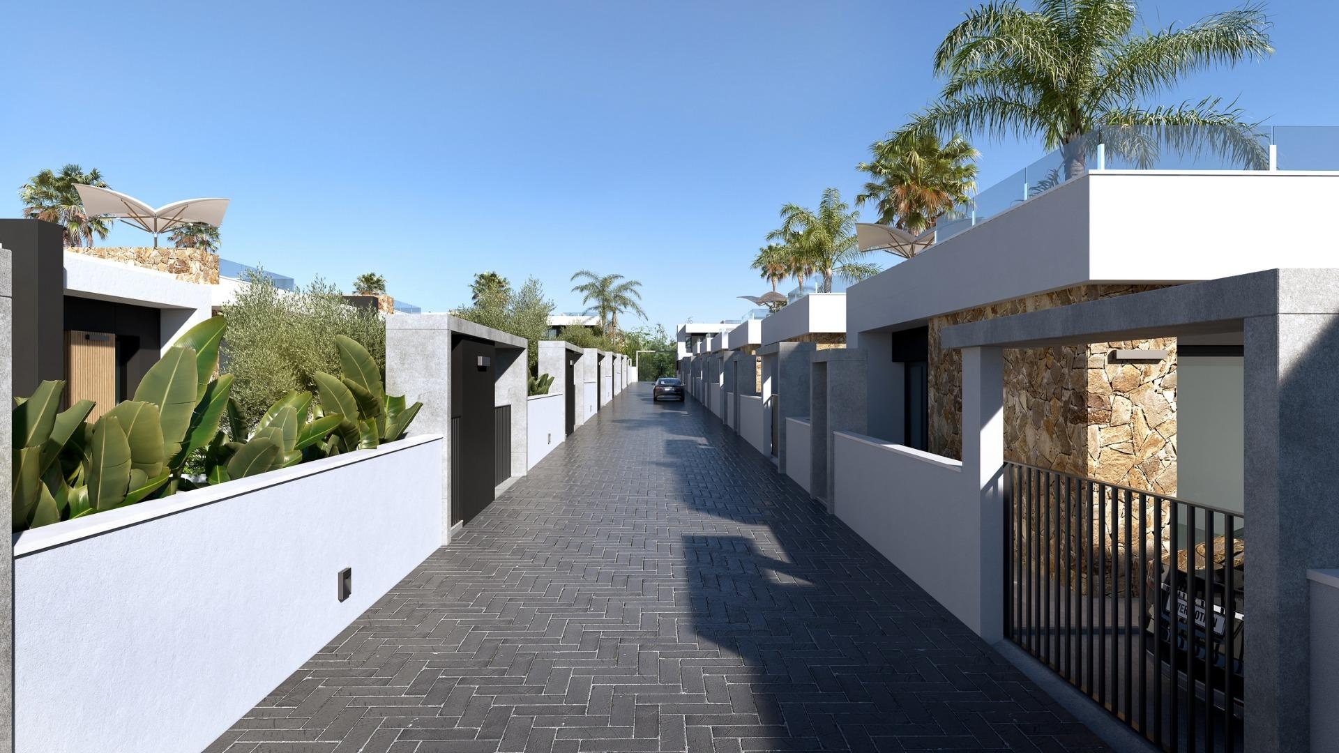 Nouvelle construction - Villa - Ciudad Quesada - Lo Marabu