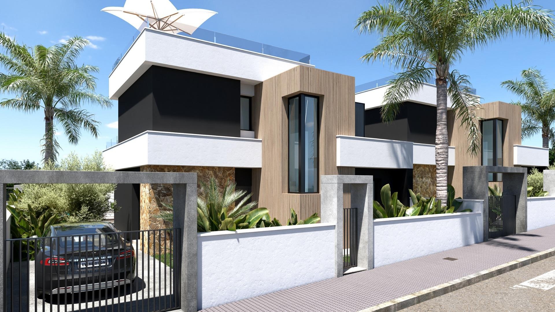 Nouvelle construction - Villa - Ciudad Quesada - Lo Marabu