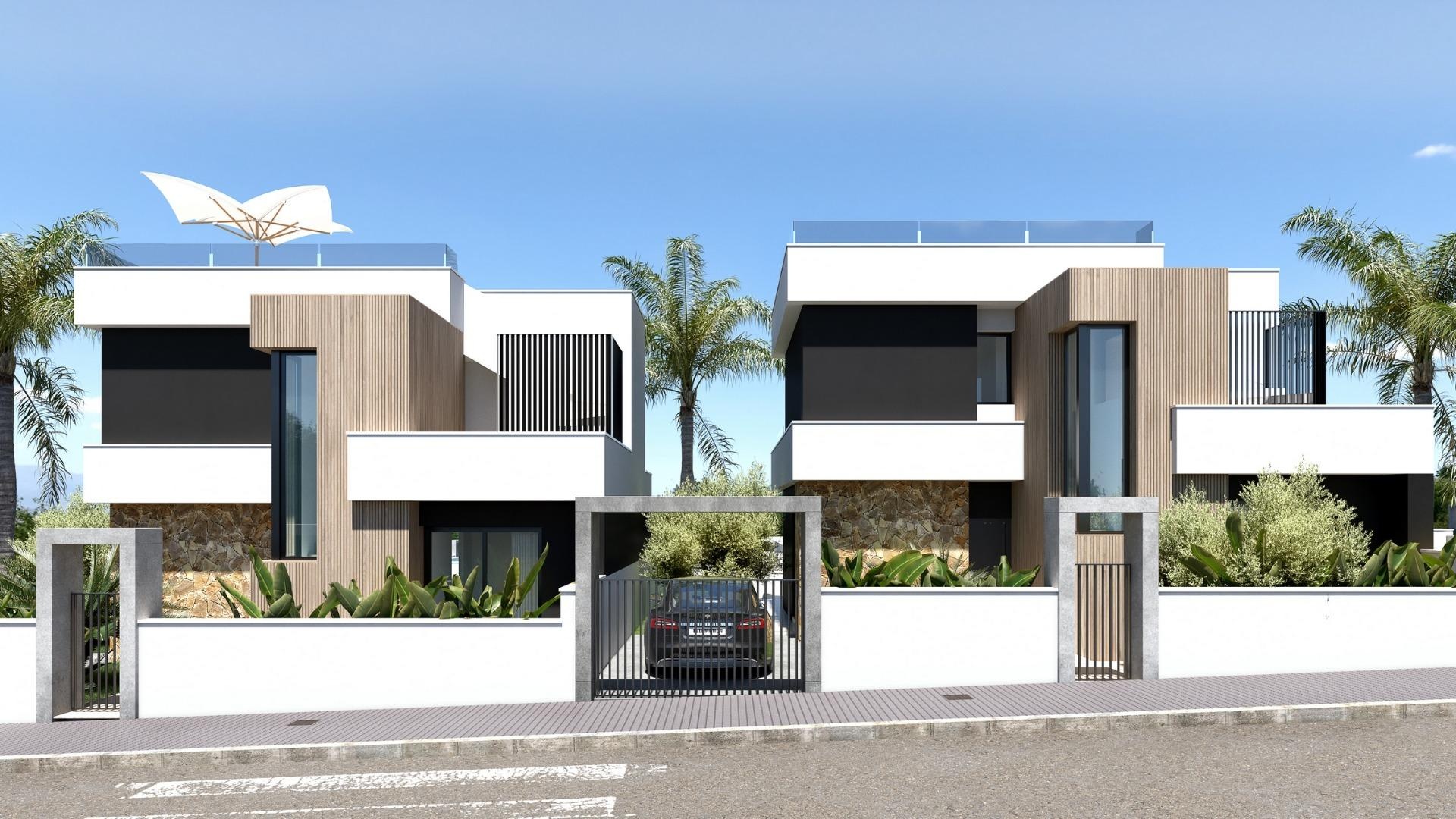 Nouvelle construction - Villa - Ciudad Quesada - Lo Marabu