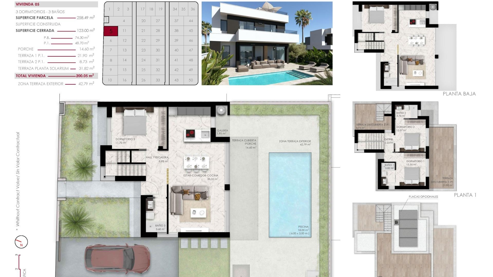 Nouvelle construction - Villa - Ciudad Quesada - Lo Marabu