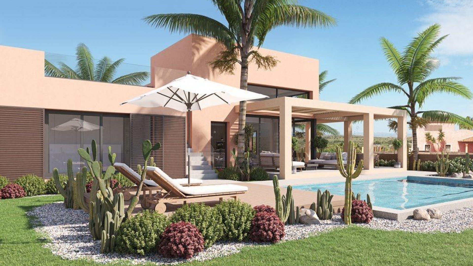 Nouvelle construction - Villa - Cuevas Del Almanzora - Desert Spring Golf