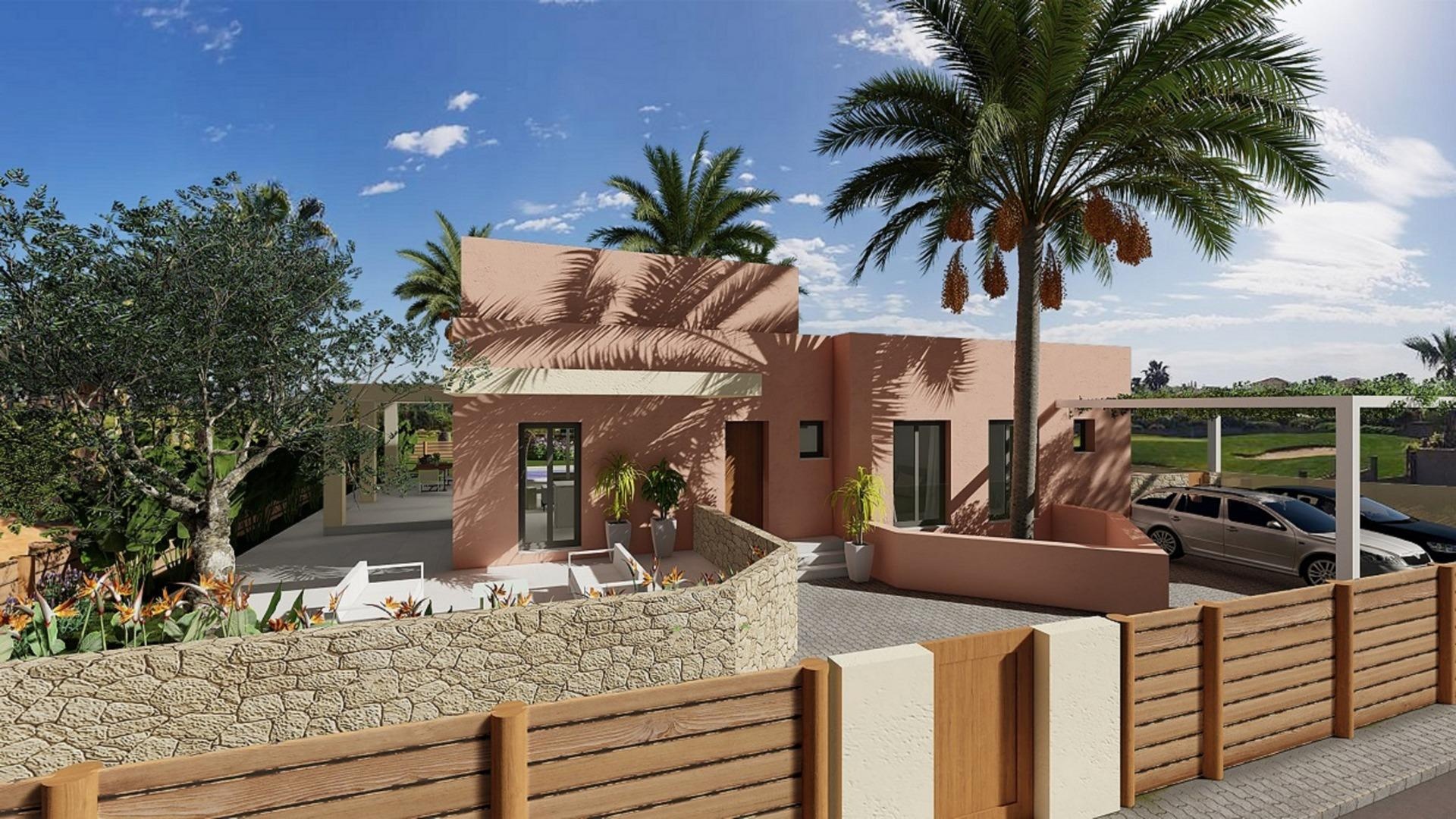 Nouvelle construction - Villa - Cuevas Del Almanzora - Desert Spring Golf