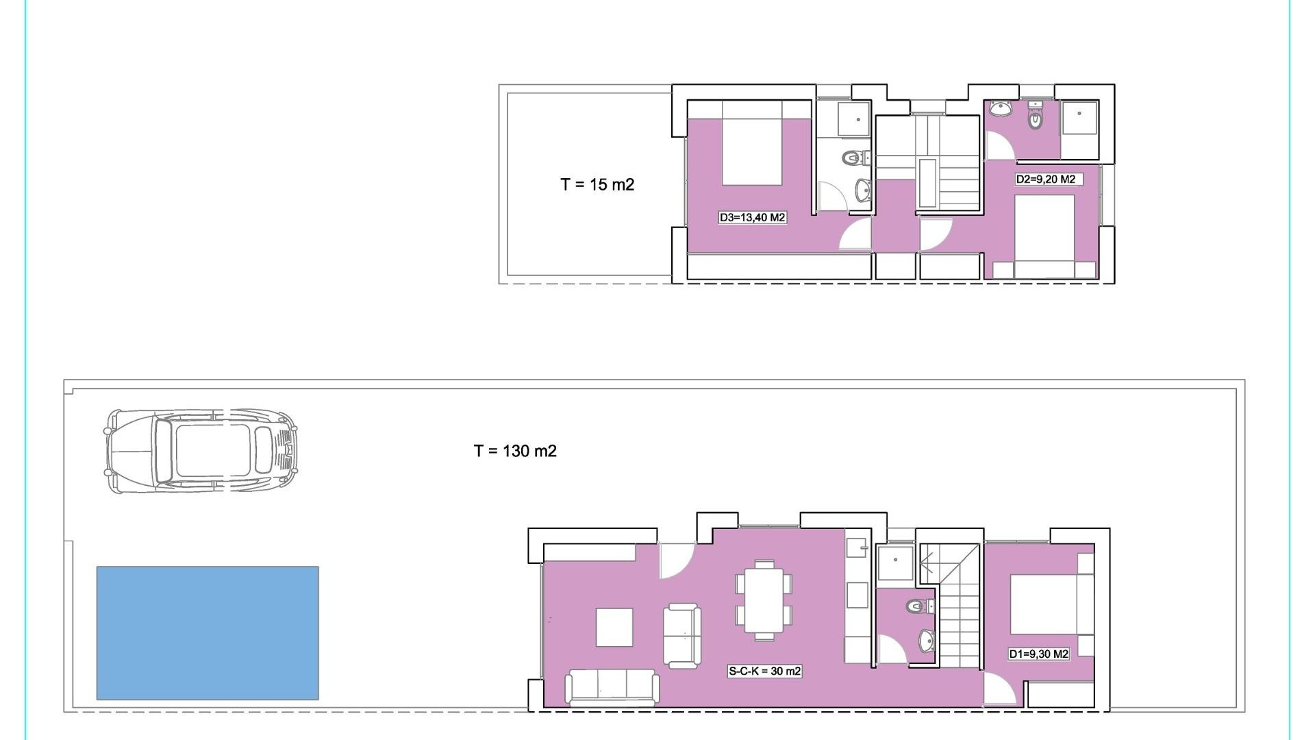 Nouvelle construction - Villa - Daya Nueva - Pueblo