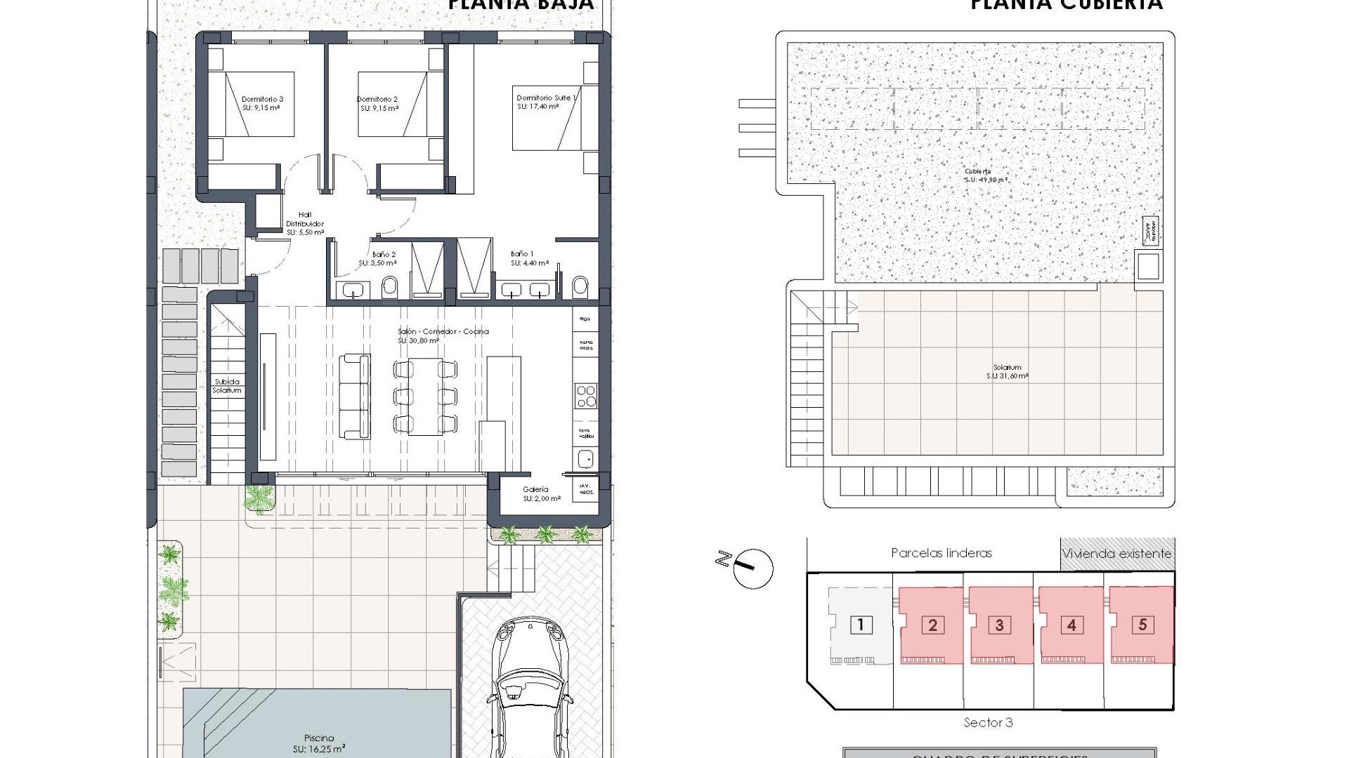 Nouvelle construction - Villa - Dolores - polideportivo