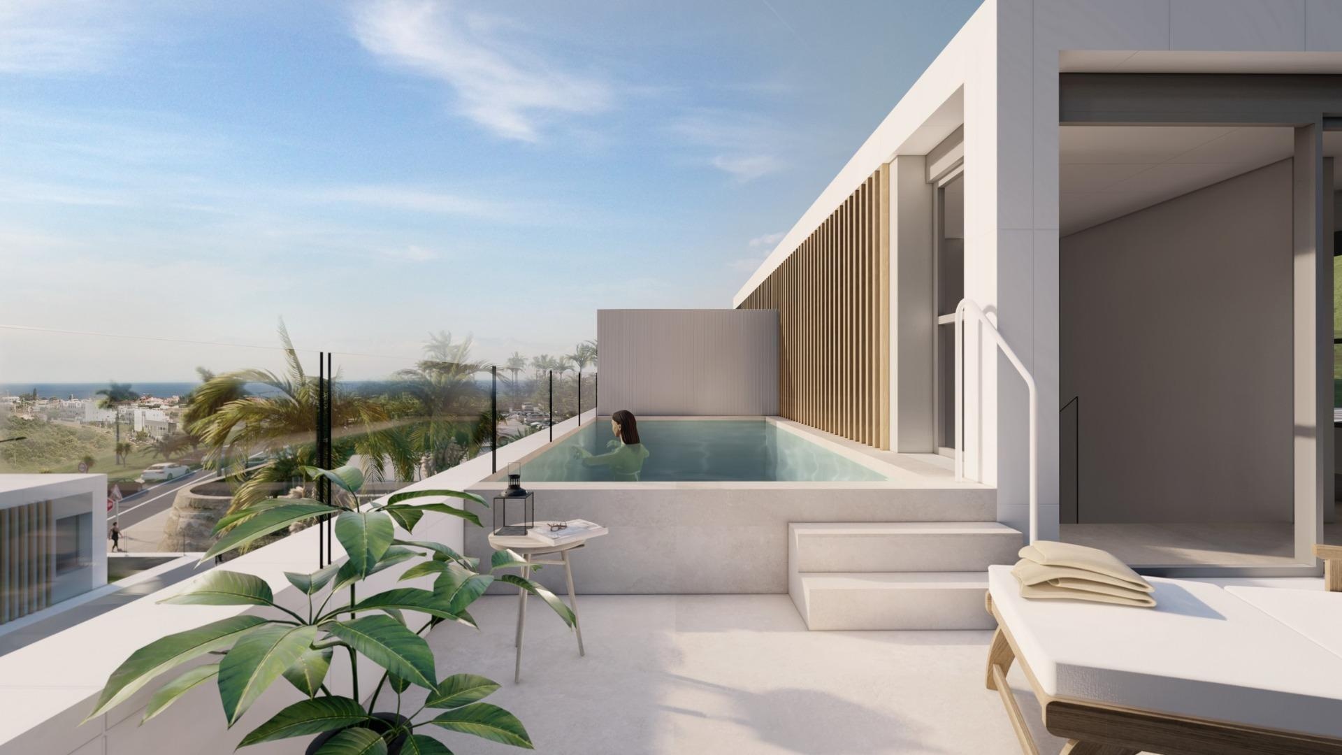 Nouvelle construction - Villa - Estepona - Azata Golf Estepona Oeste