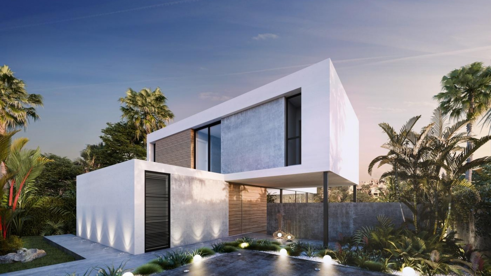 Nouvelle construction - Villa - Estepona - El Paraíso