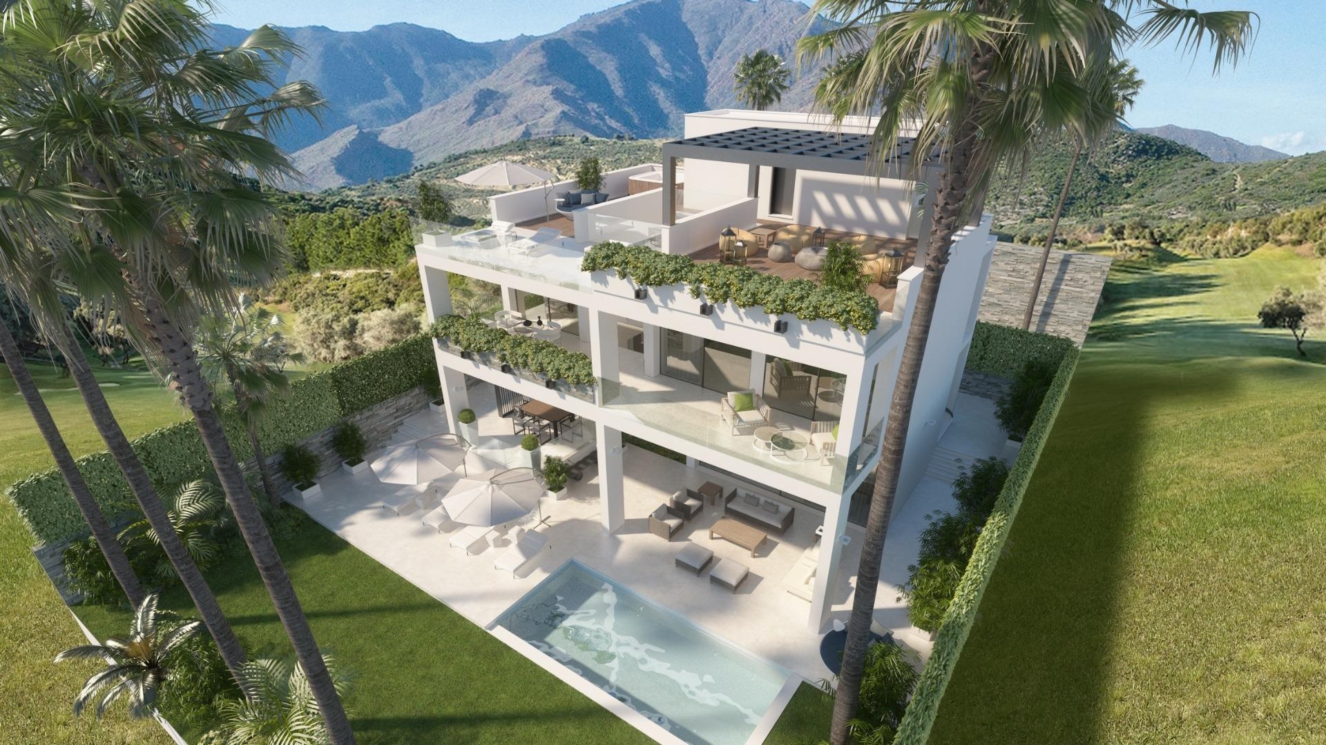 Nouvelle construction - Villa - Estepona - Estepona Golf