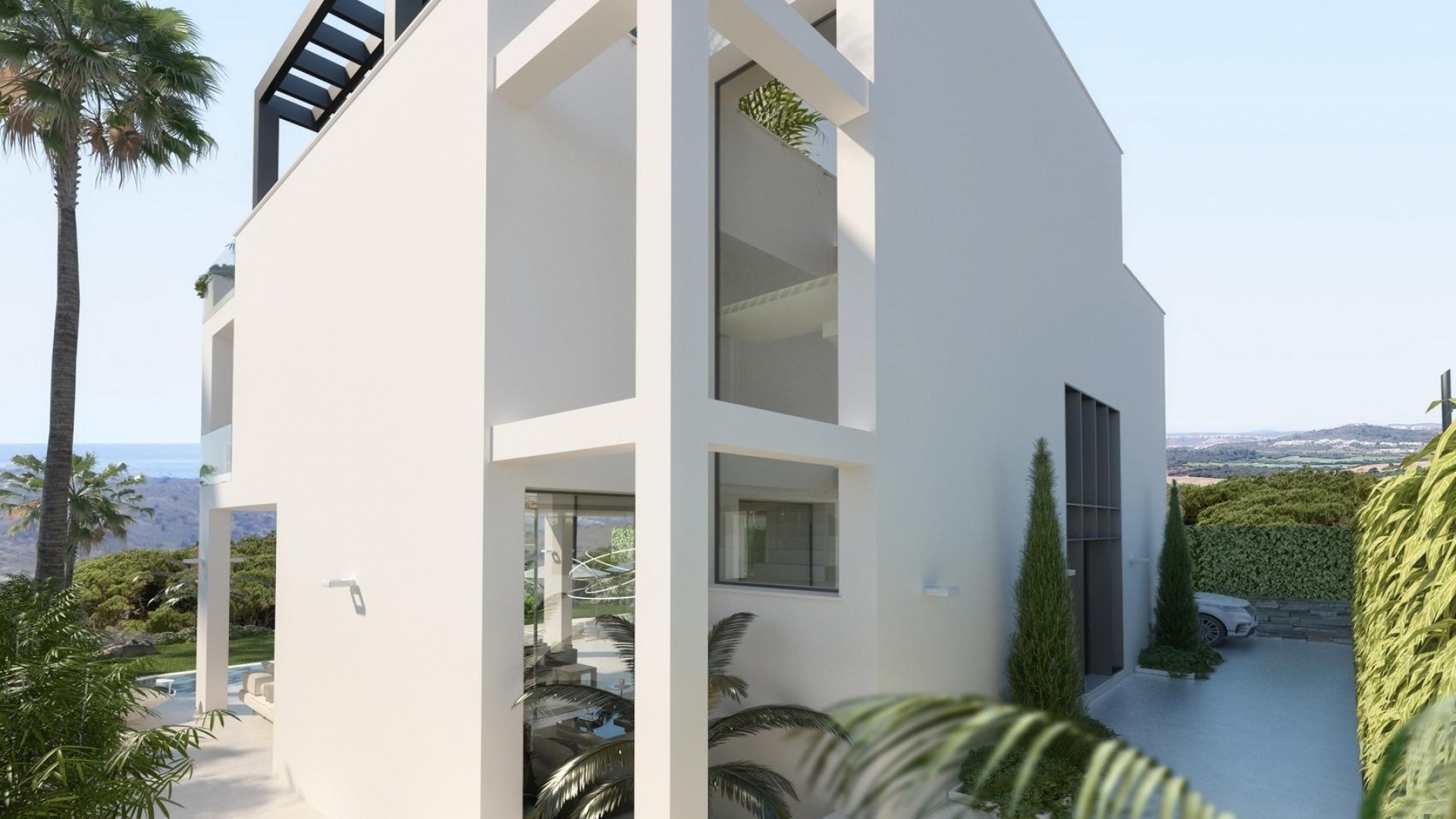 Nouvelle construction - Villa - Estepona - Estepona Golf