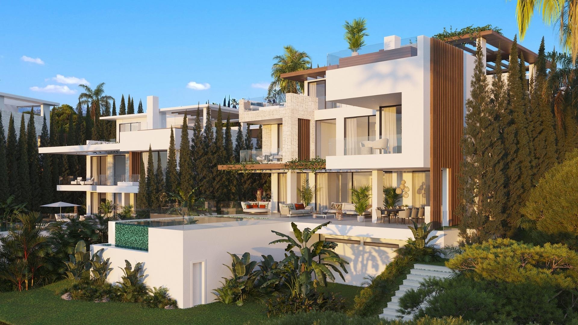 Nouvelle construction - Villa - Estepona - Selwo