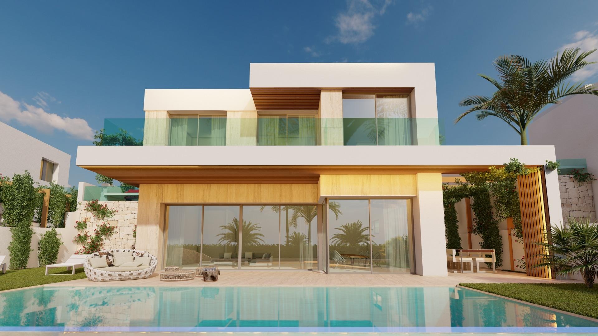 Nouvelle construction - Villa - Estepona - Urb. Las Villas De Santa Maria