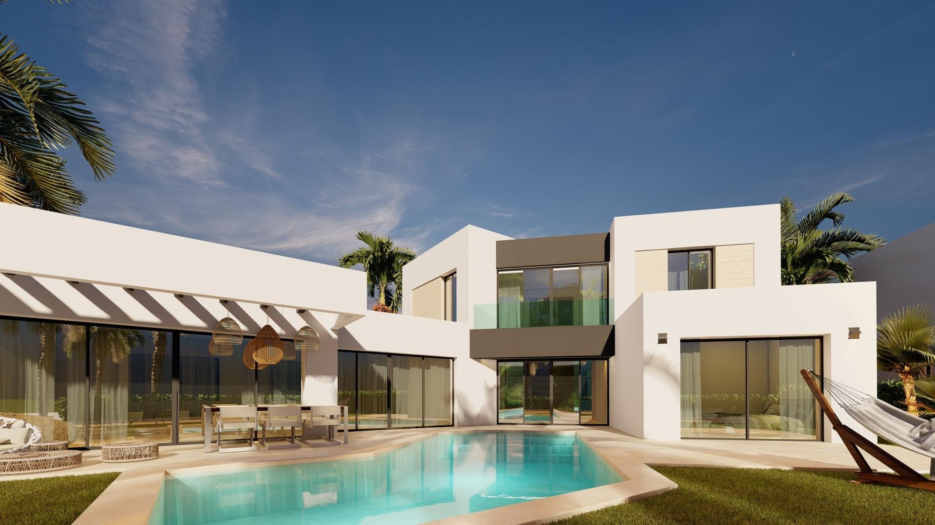 Nouvelle construction - Villa - Estepona - Urb. Las Villas De Santa Maria