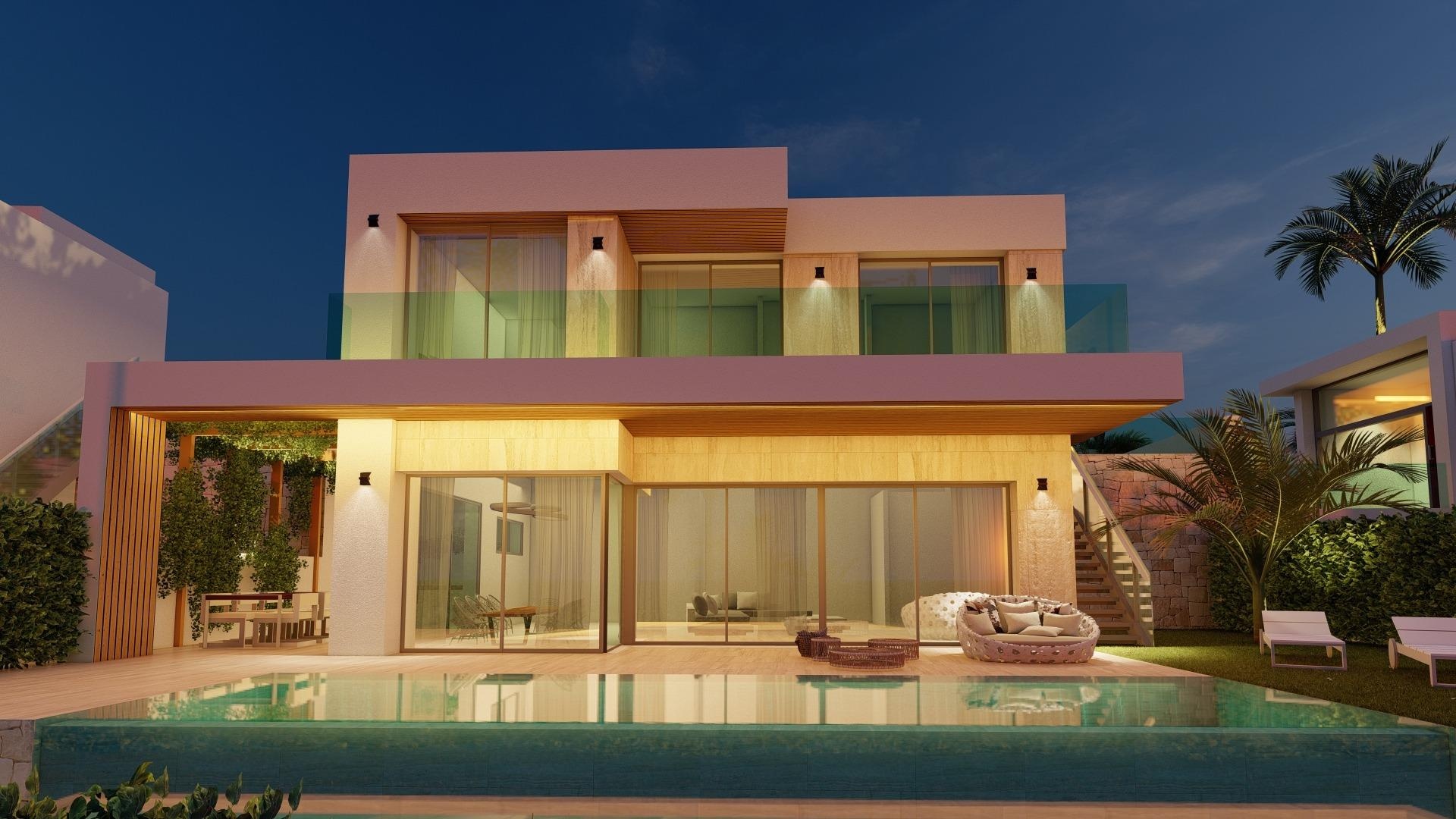 Nouvelle construction - Villa - Estepona - Urb. Las Villas De Santa Maria