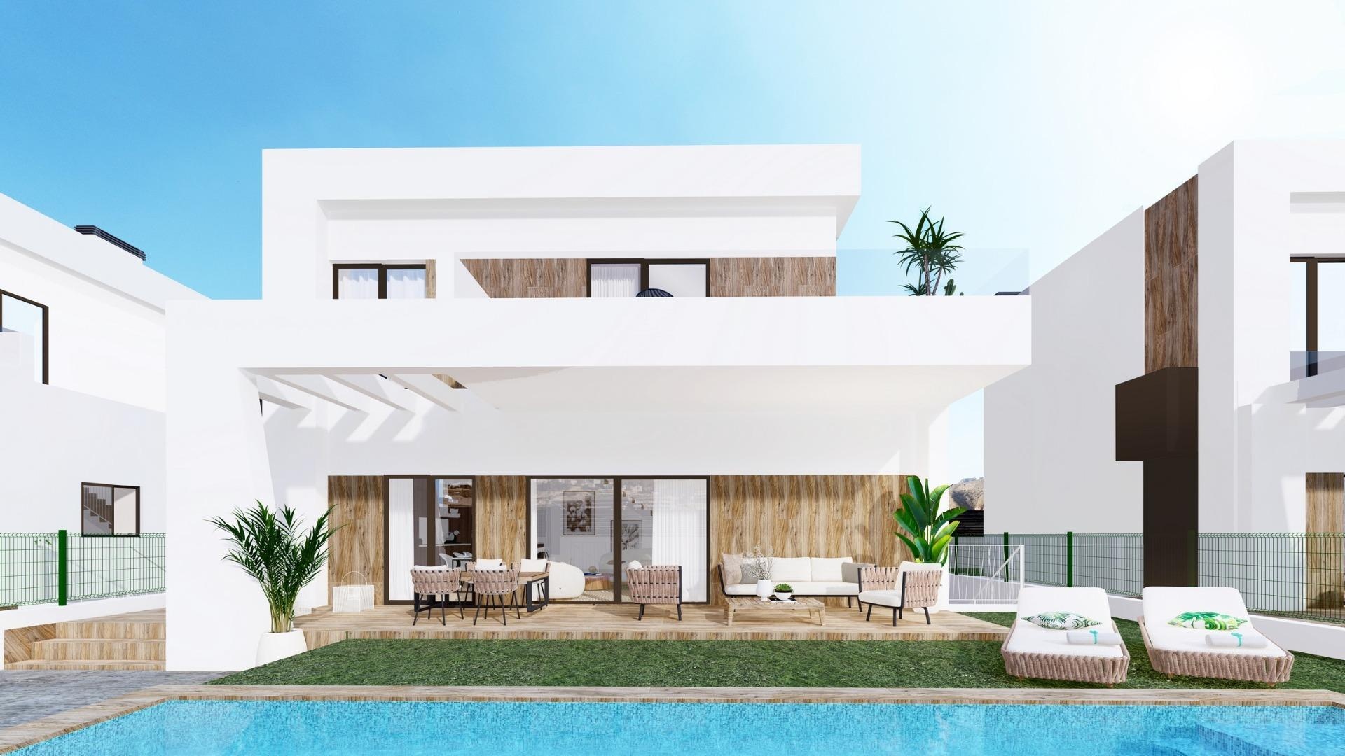 Nouvelle construction - Villa - Finestrat - Balcón De Finestrat-terra Marina