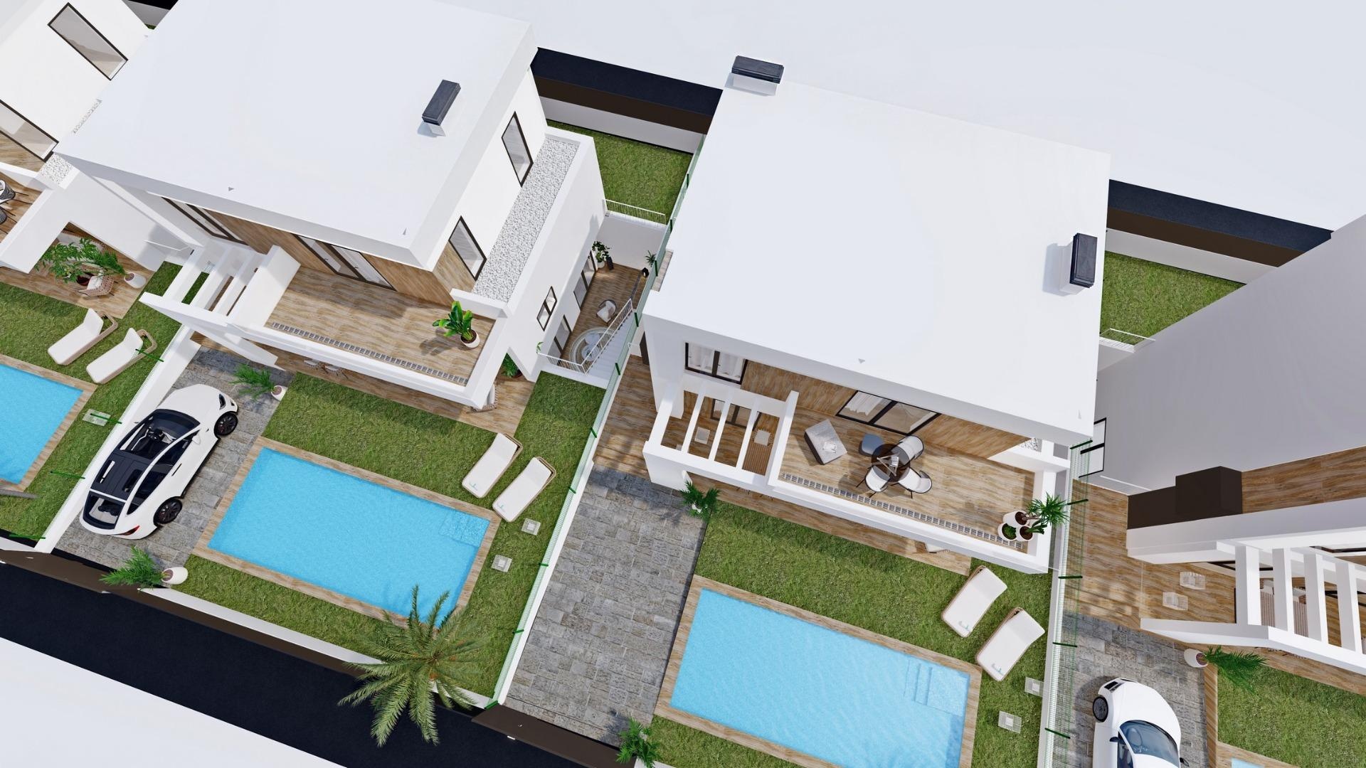 Nouvelle construction - Villa - Finestrat - Balcón De Finestrat-terra Marina