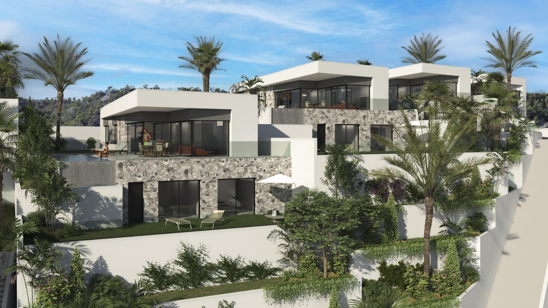 Nouvelle construction - Villa - Finestrat - Balcón De Finestrat