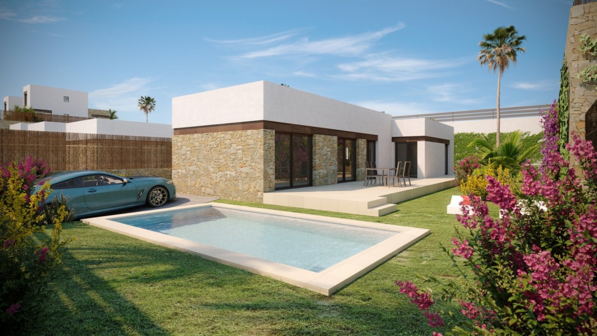 Nouvelle construction - Villa - Finestrat - Balcón De Finestrat