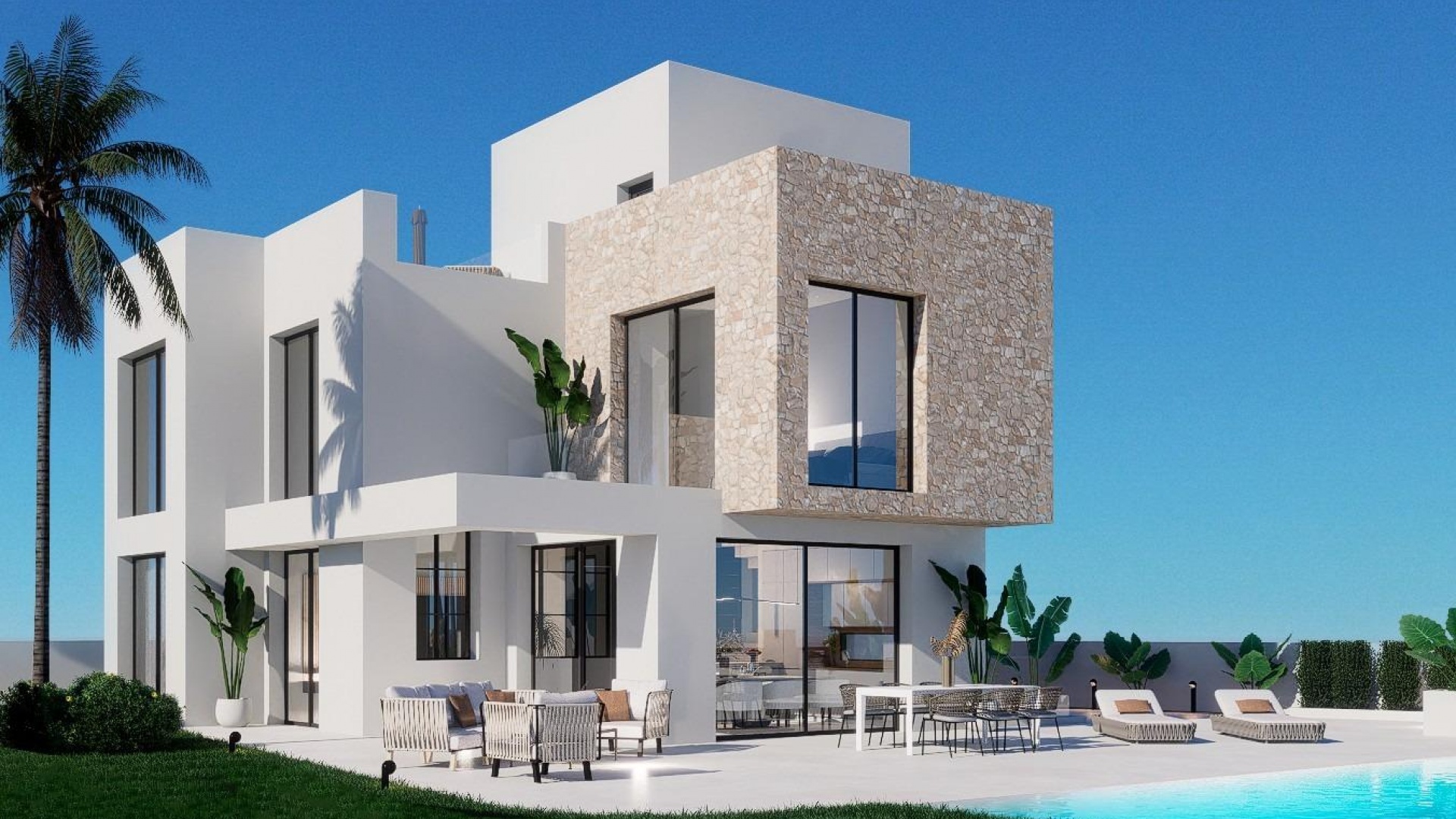 Nouvelle construction - Villa - Finestrat - Balcón De Finestrat