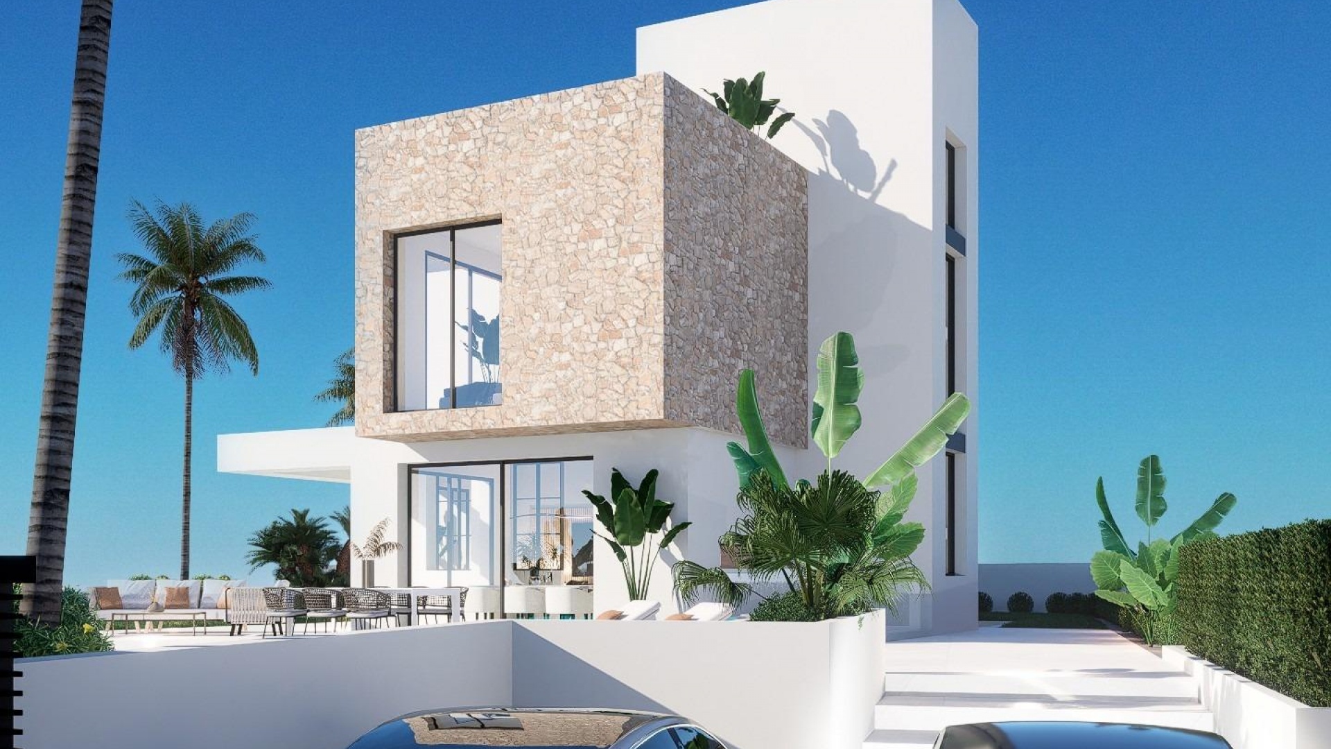 Nouvelle construction - Villa - Finestrat - Balcón De Finestrat