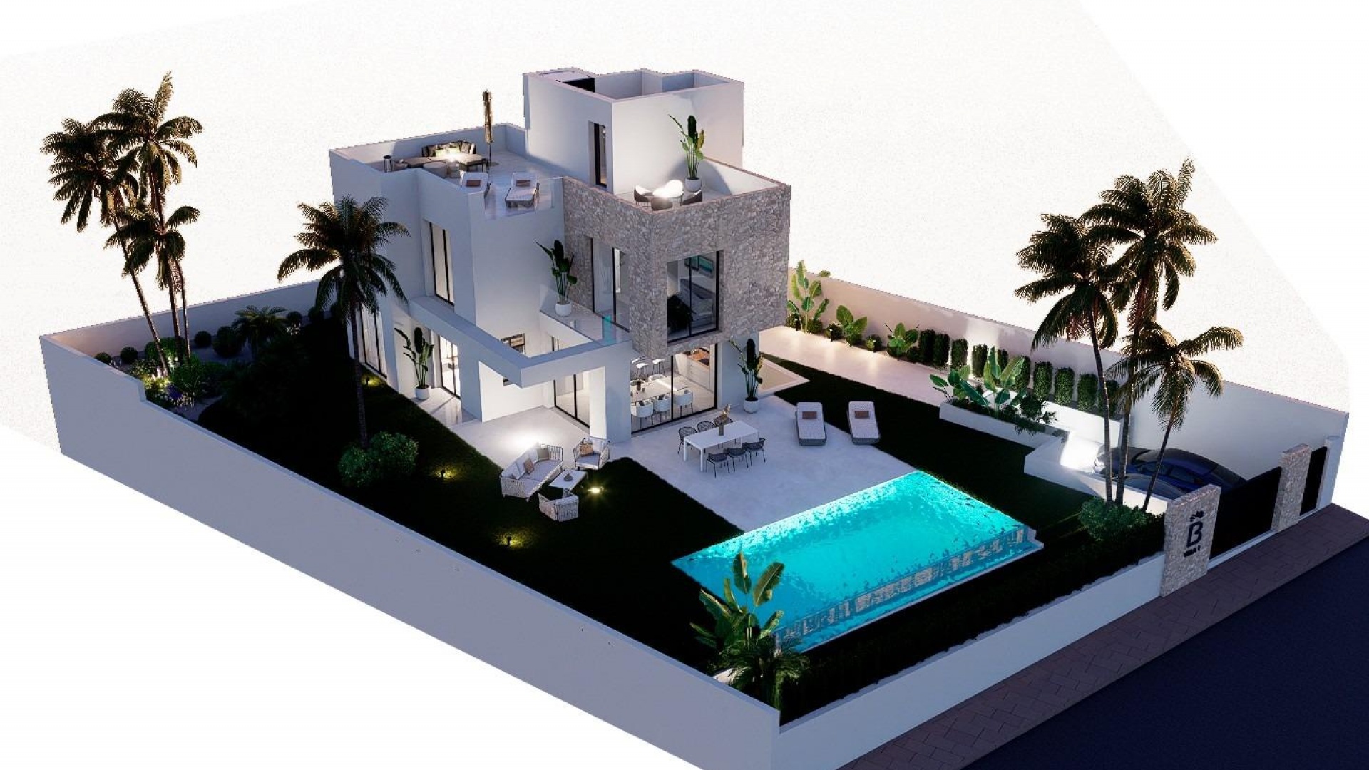 Nouvelle construction - Villa - Finestrat - Balcón De Finestrat