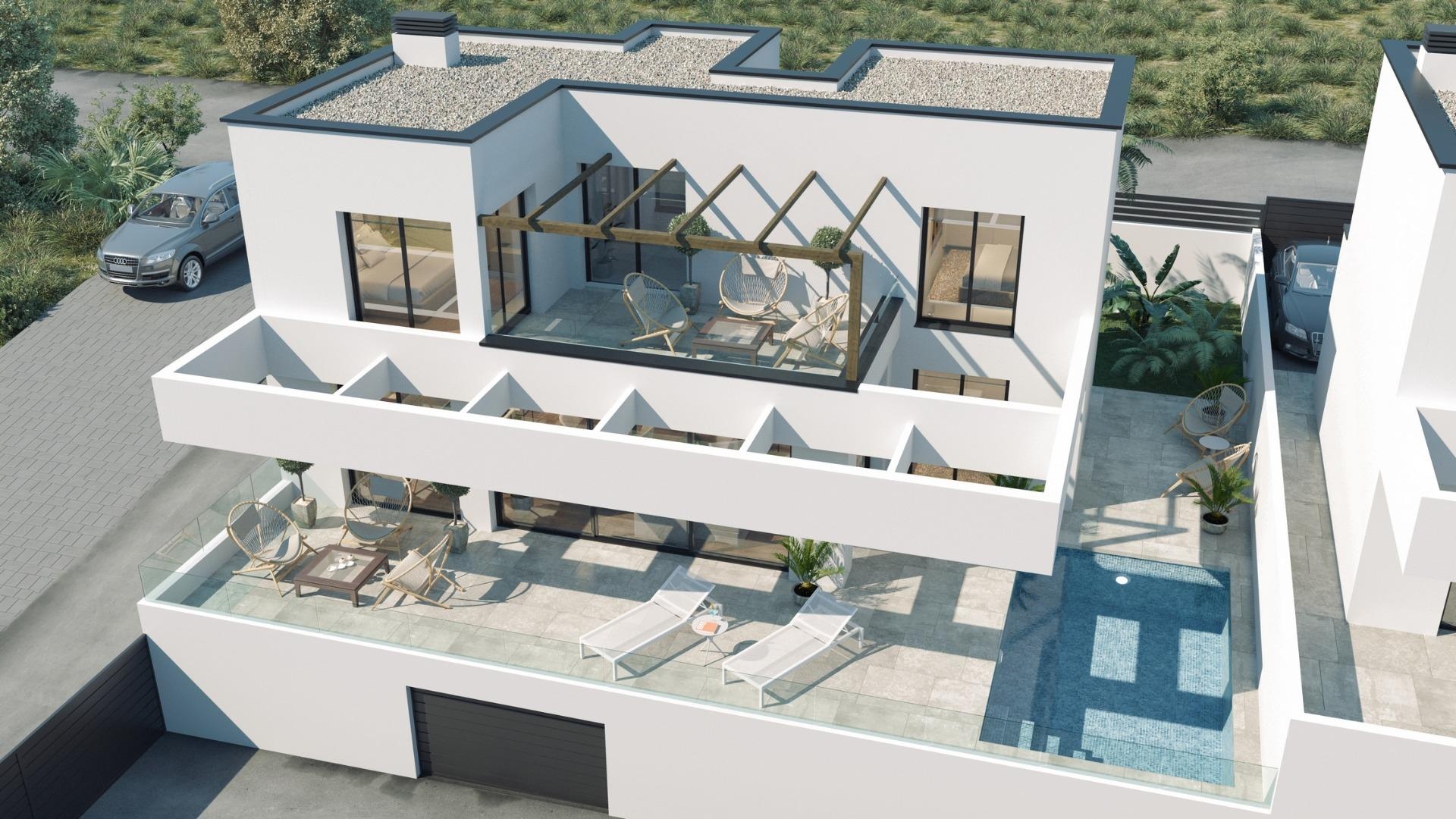 Nouvelle construction - Villa - Finestrat - Golf Piug Campana