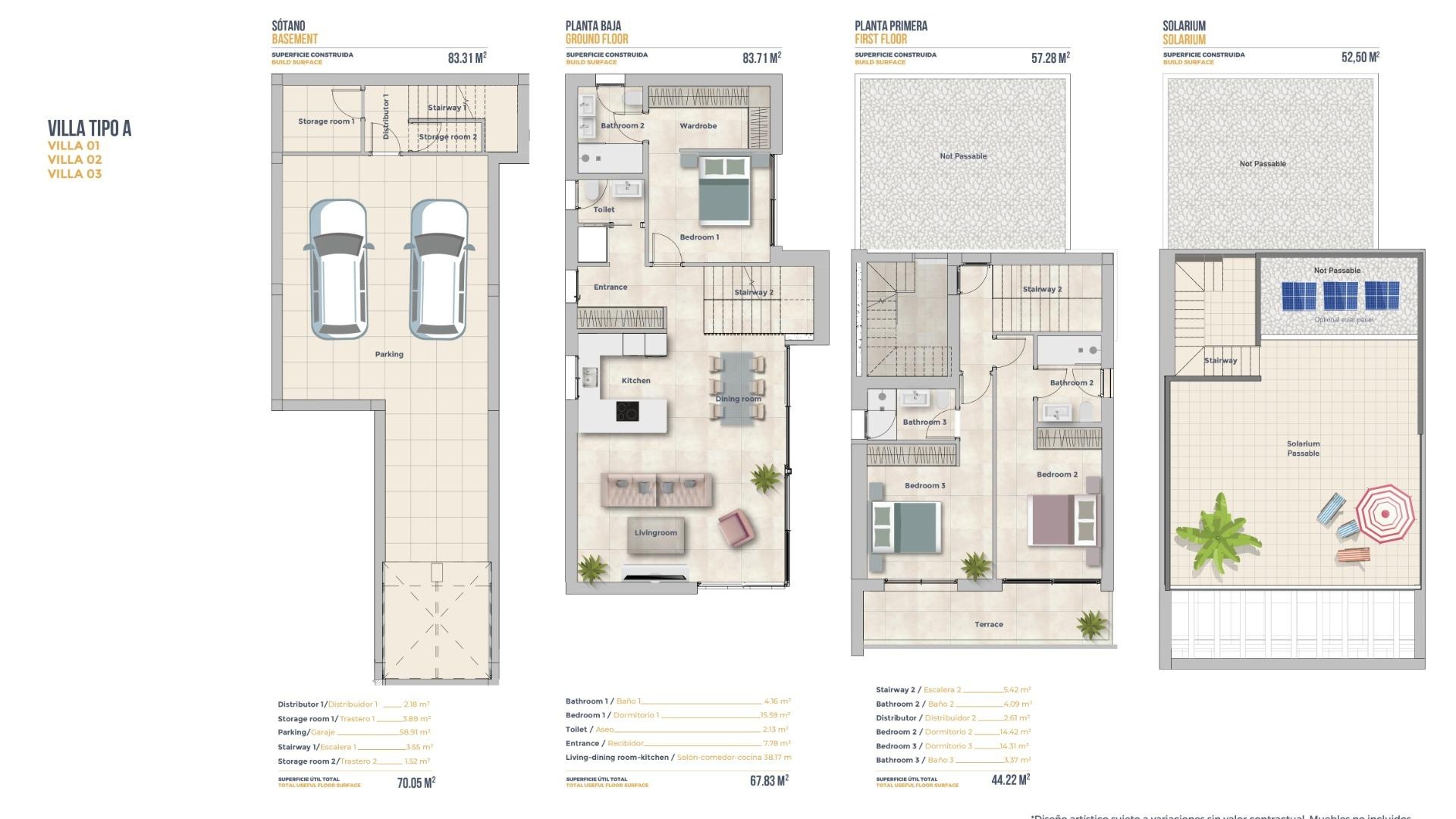 Nouvelle construction - Villa - Finestrat - Golf Piug Campana