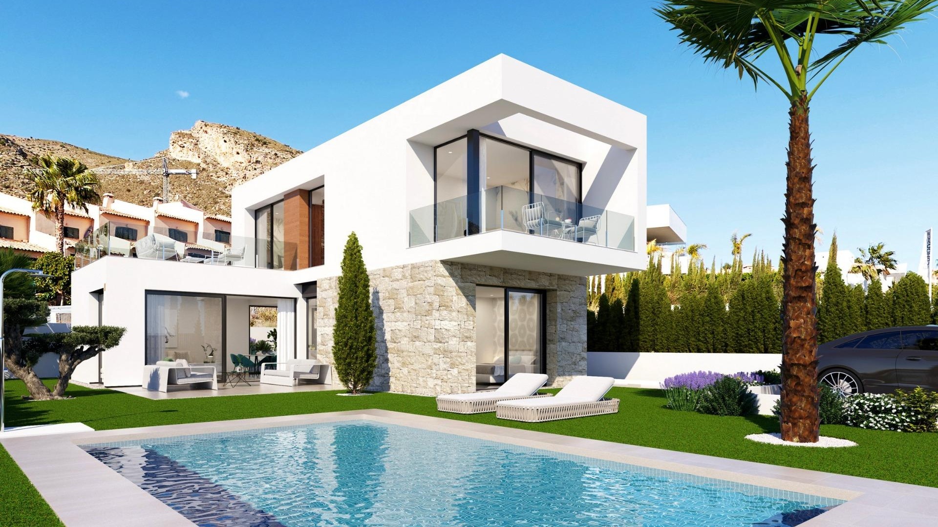 Nouvelle construction - Villa - Finestrat - Sierra Cortina