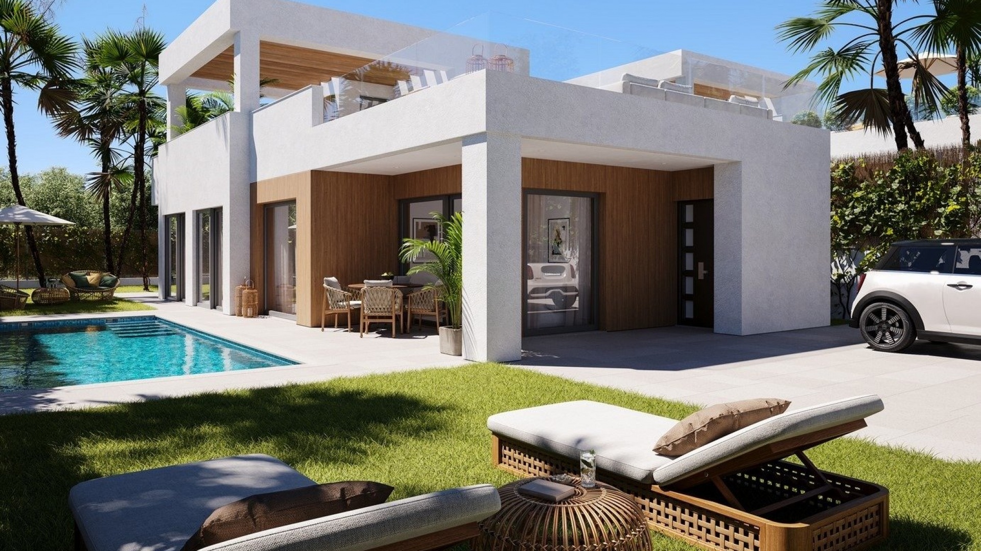 Nouvelle construction - Villa - Finestrat - Sierra Cortina