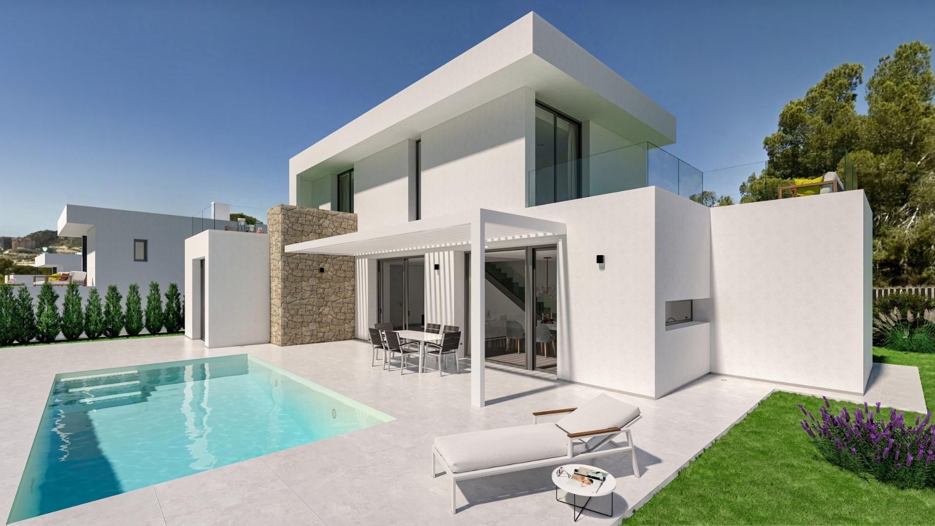 Nouvelle construction - Villa - Finestrat - Sierra Cortina