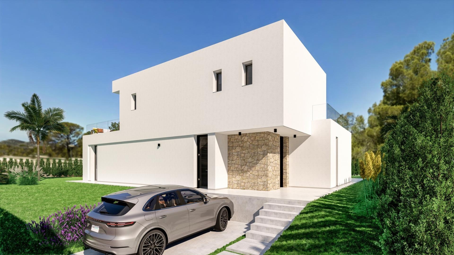 Nouvelle construction - Villa - Finestrat - Sierra Cortina