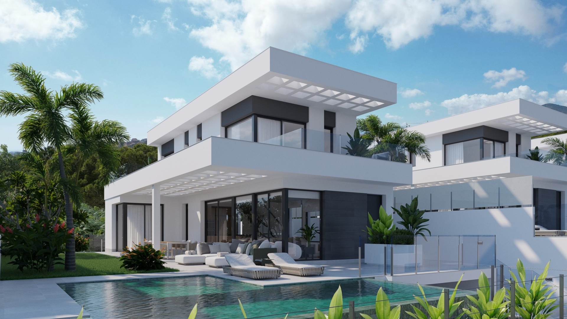 Nouvelle construction - Villa - Finestrat