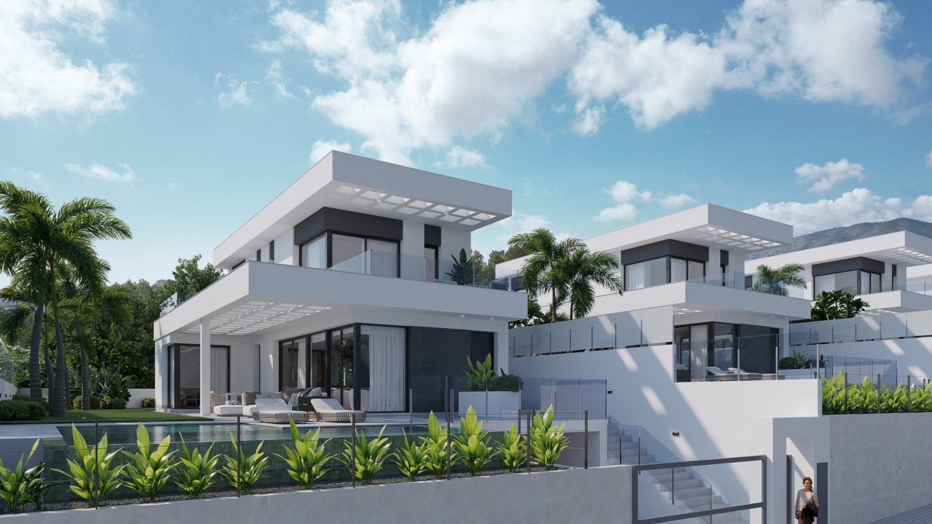 Nouvelle construction - Villa - Finestrat