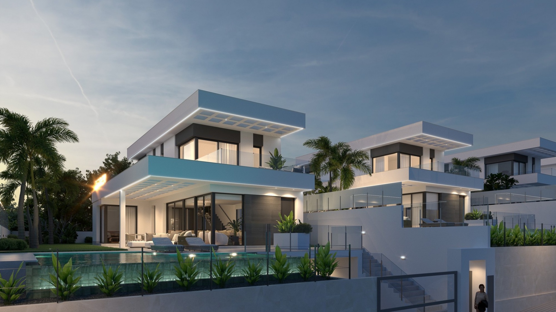 Nouvelle construction - Villa - Finestrat