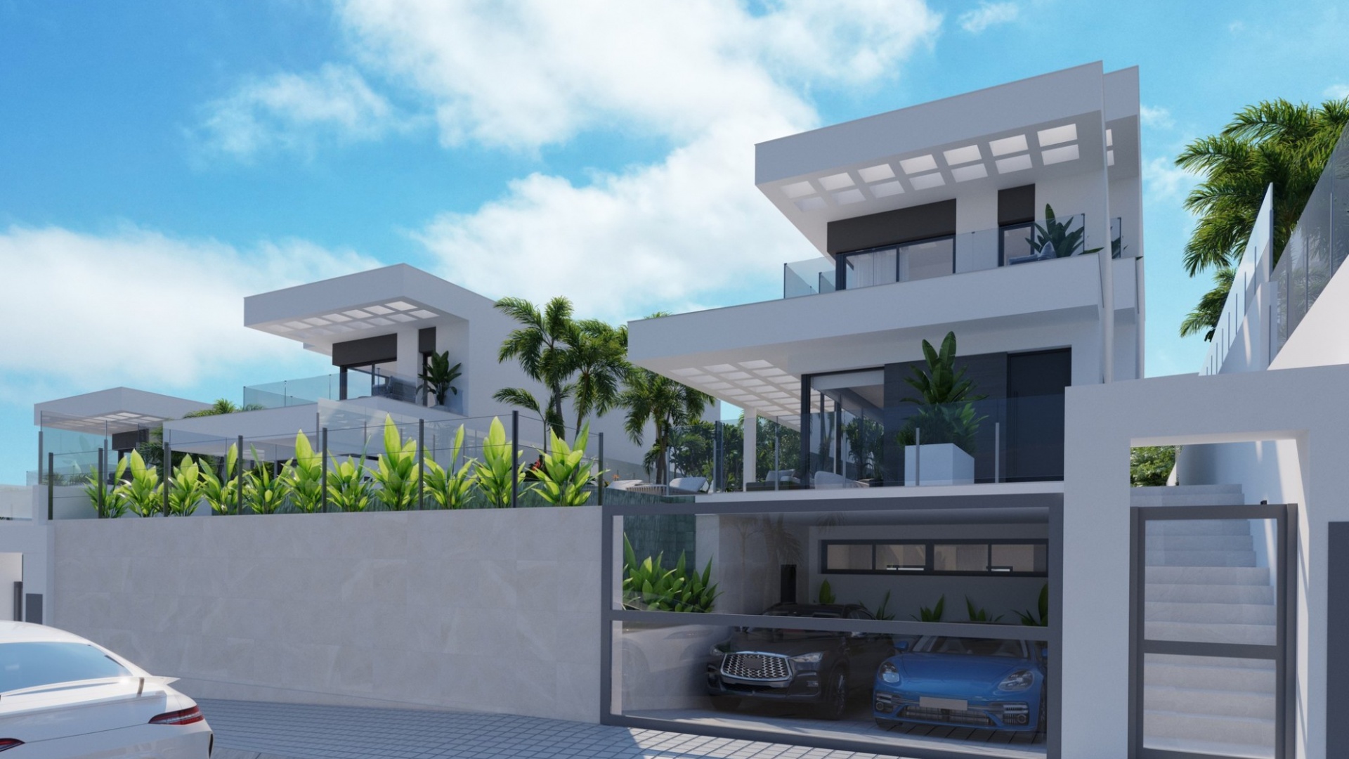 Nouvelle construction - Villa - Finestrat