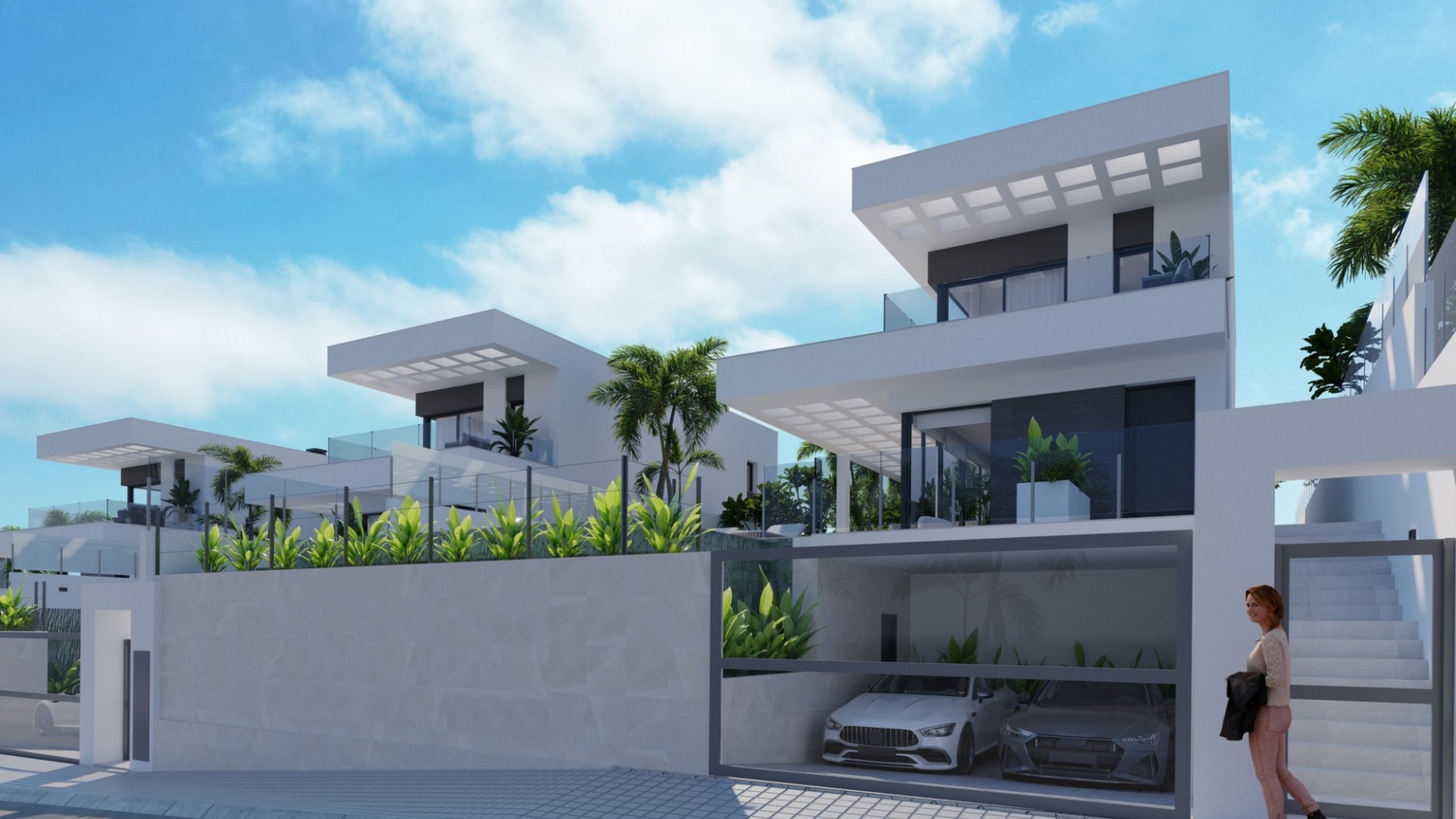 Nouvelle construction - Villa - Finestrat