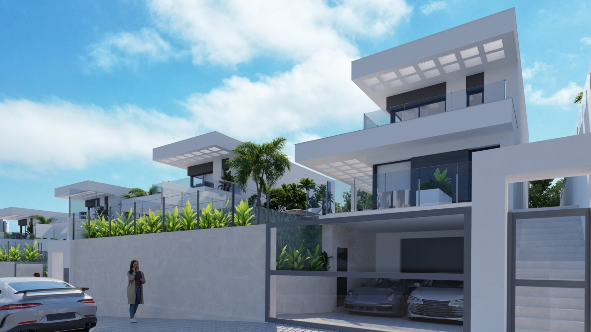 Nouvelle construction - Villa - Finestrat