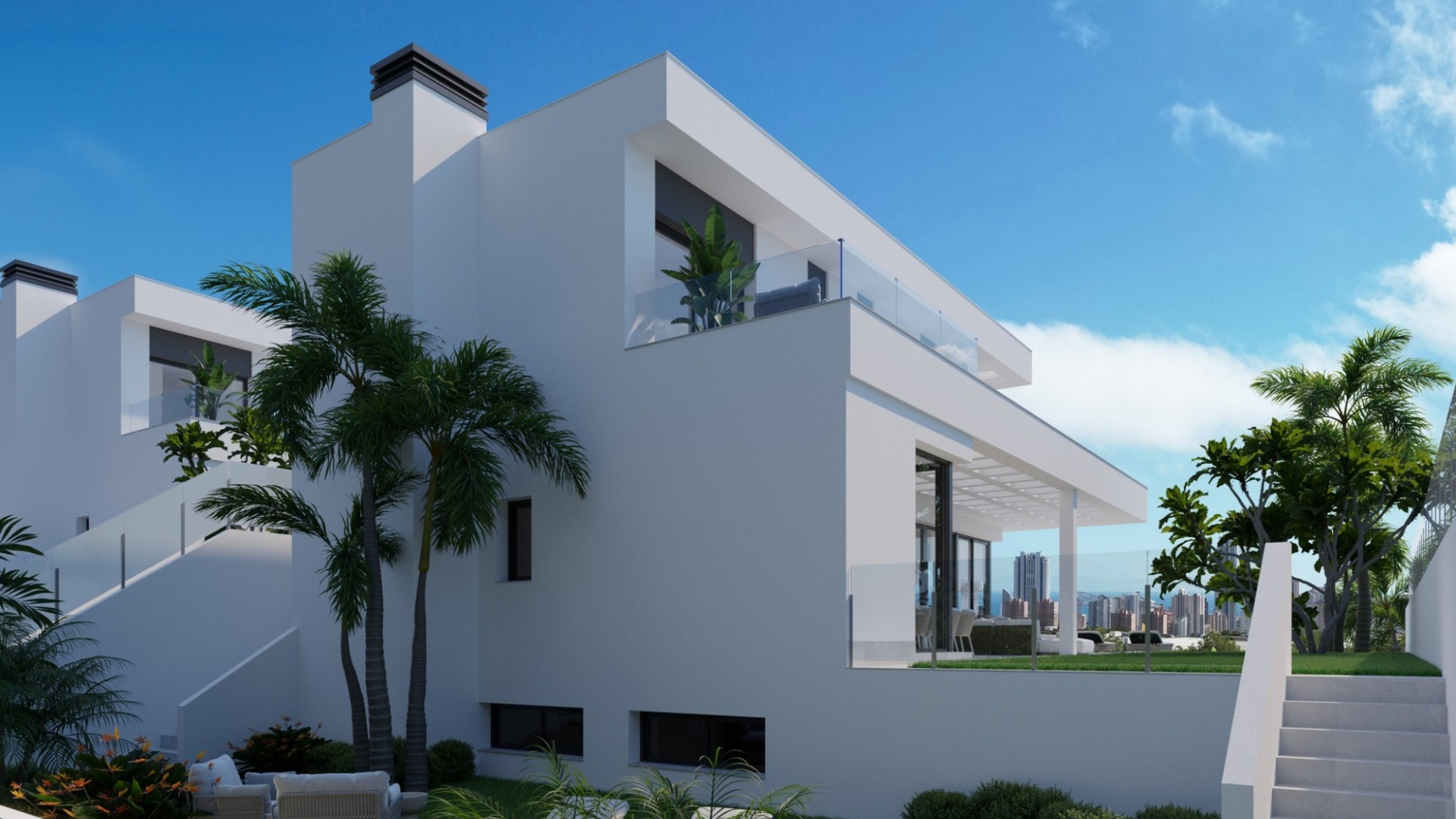 Nouvelle construction - Villa - Finestrat