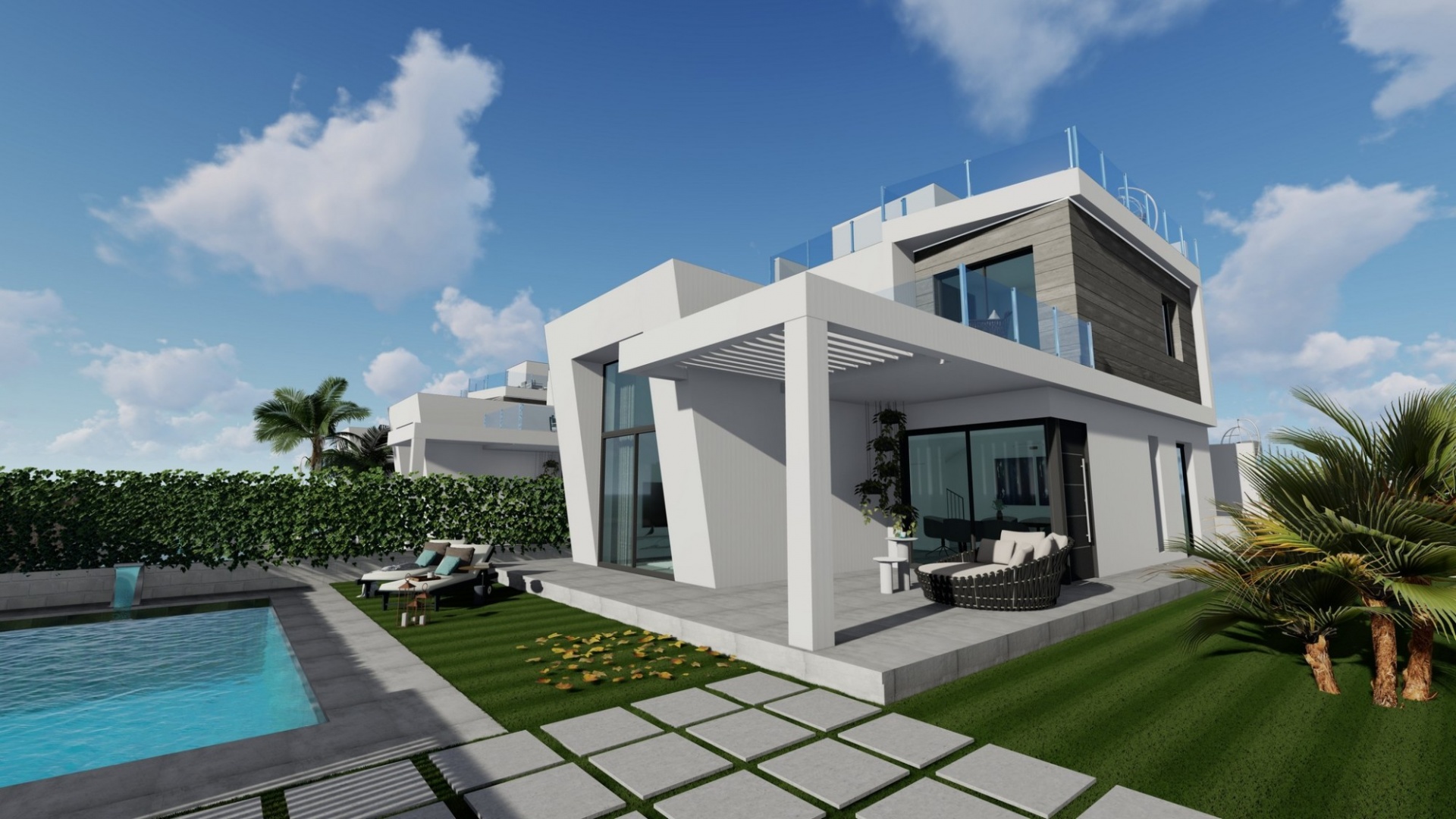 Nouvelle construction - Villa - Finestrat