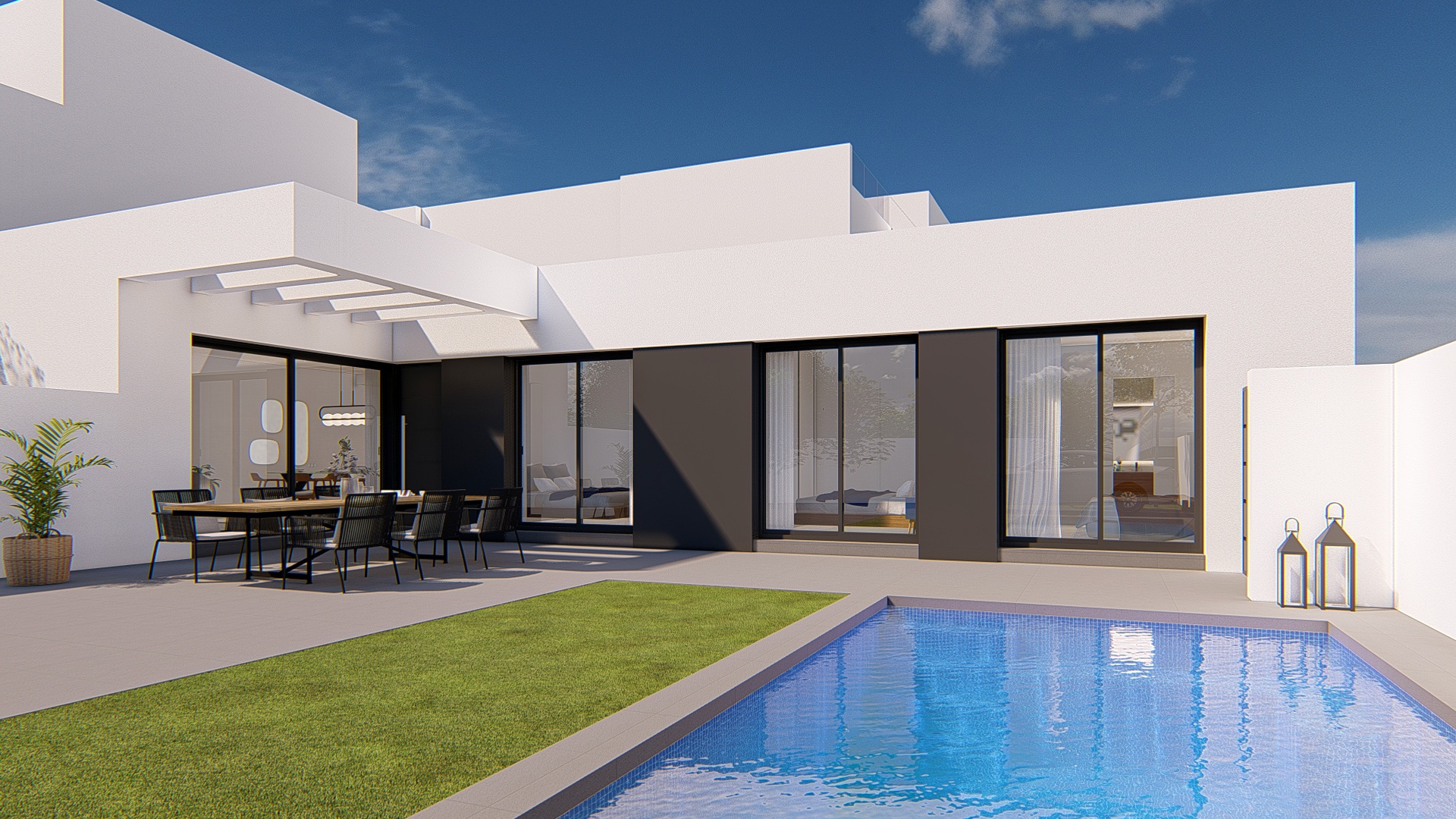 Nouvelle construction - Villa - Formentera del Segura - Res. Amara