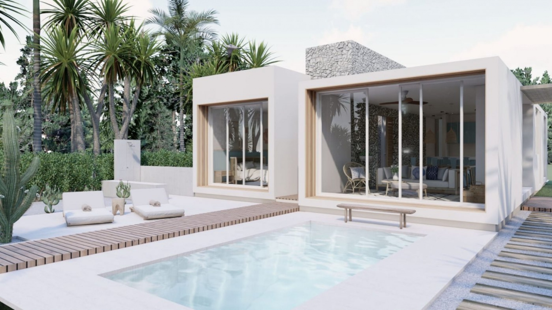 Nouvelle construction - Villa - Fortuna - Las Kalendas