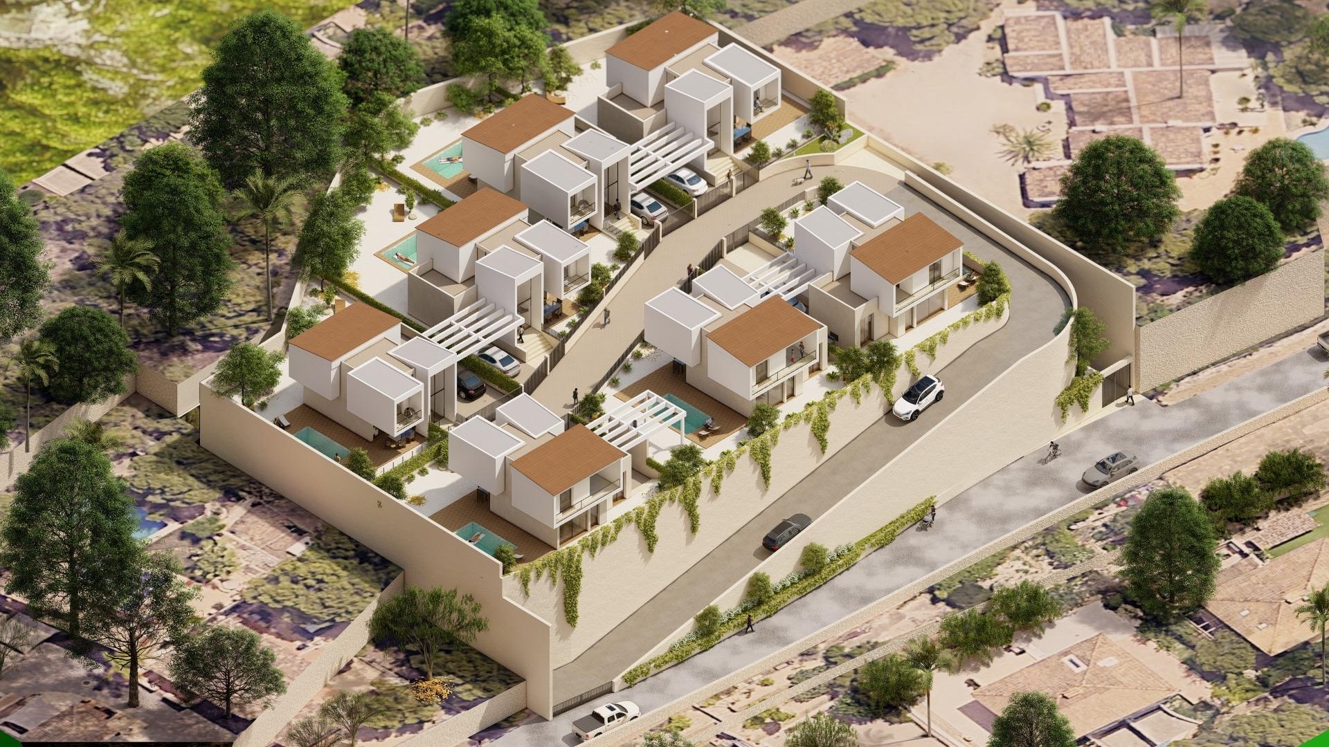 Nouvelle construction - Villa - la Nucia - Urbanizaciones