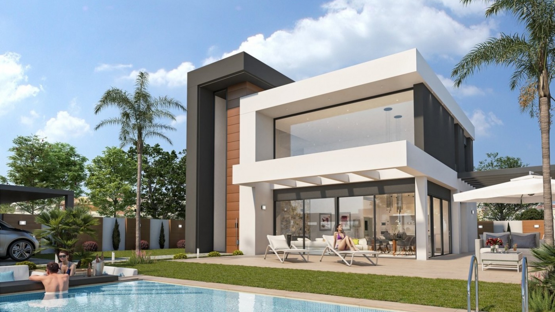 Nouvelle construction - Villa - La Zenia