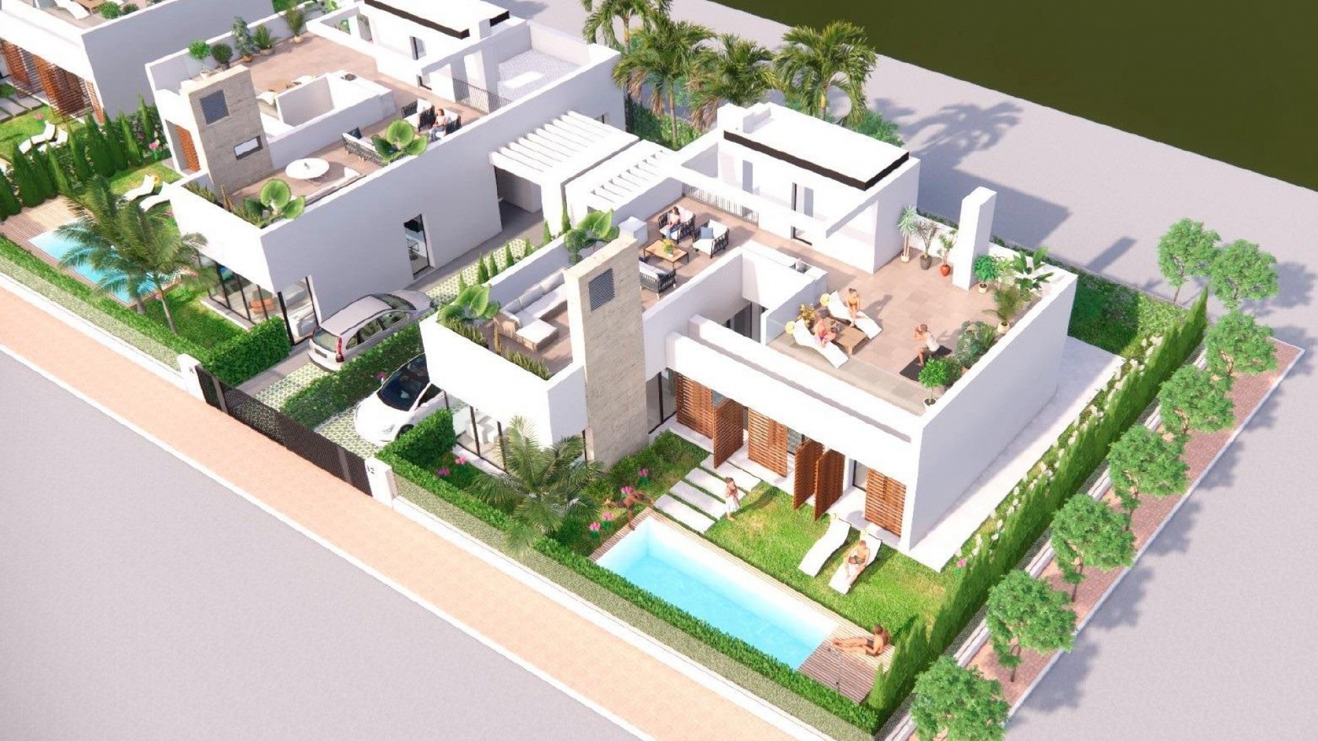 Nouvelle construction - Villa - Los Alcazares - Santa Rosalia Lake and Life Resort